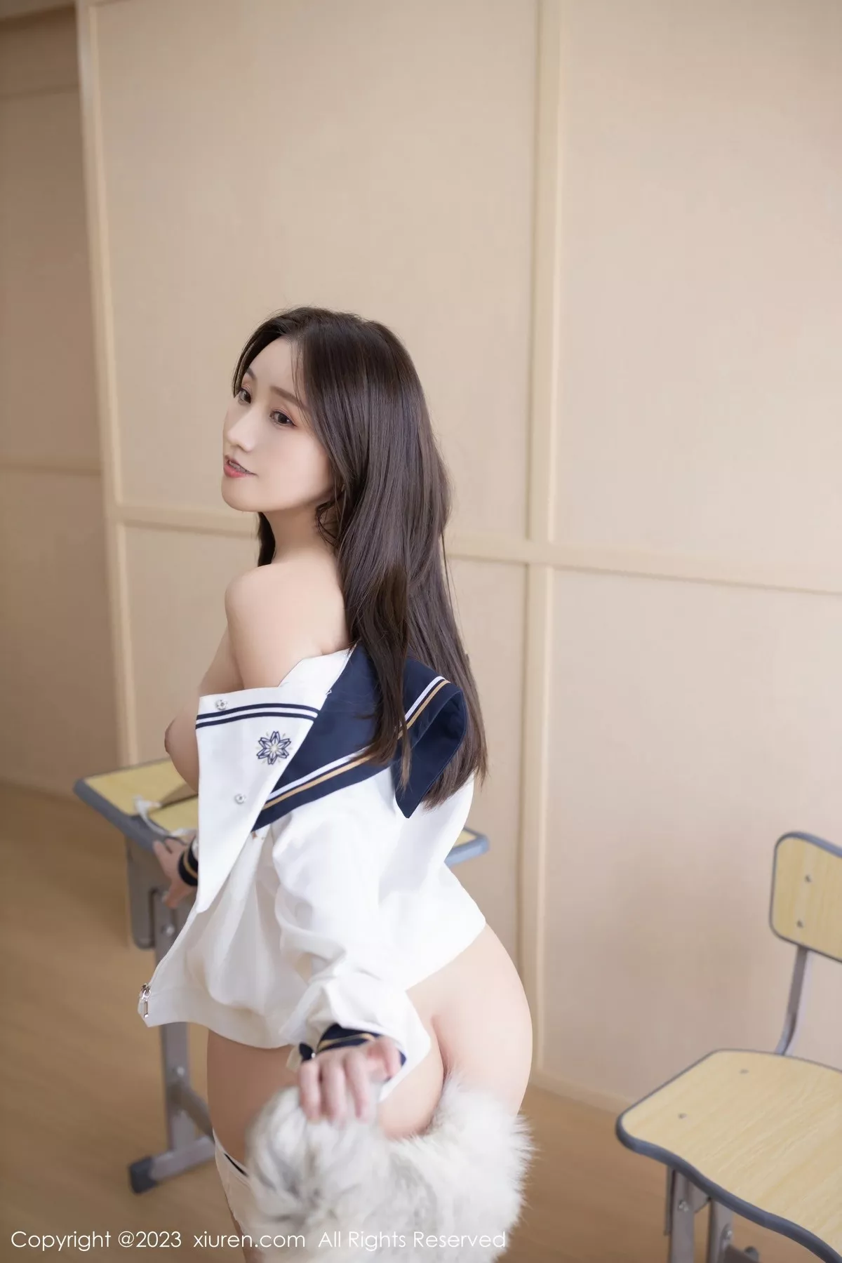 图片[47]-[XiuRen秀人网]第6709期杏子写真-秀人集