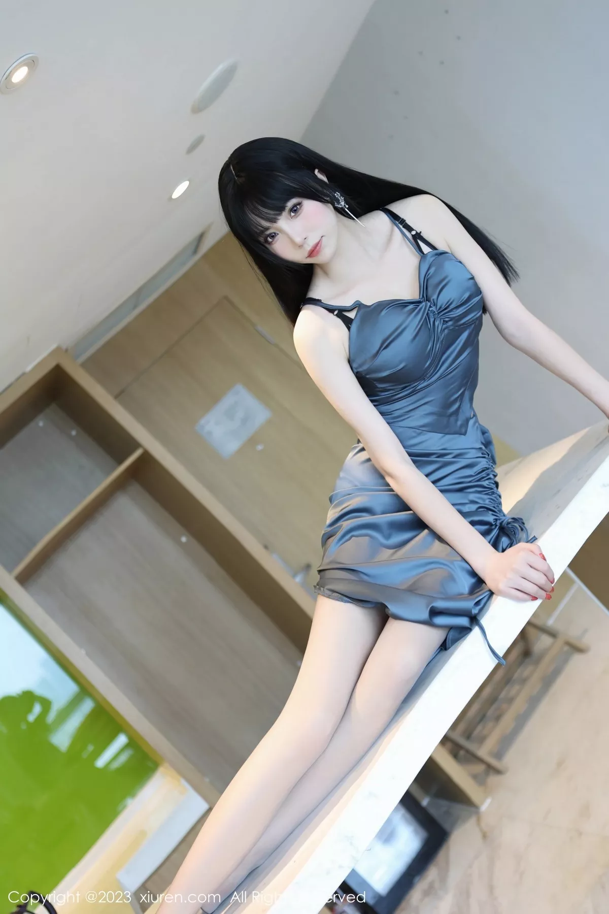 图片[2]-[XiuRen秀人网]第6713期江七七写真-秀人集