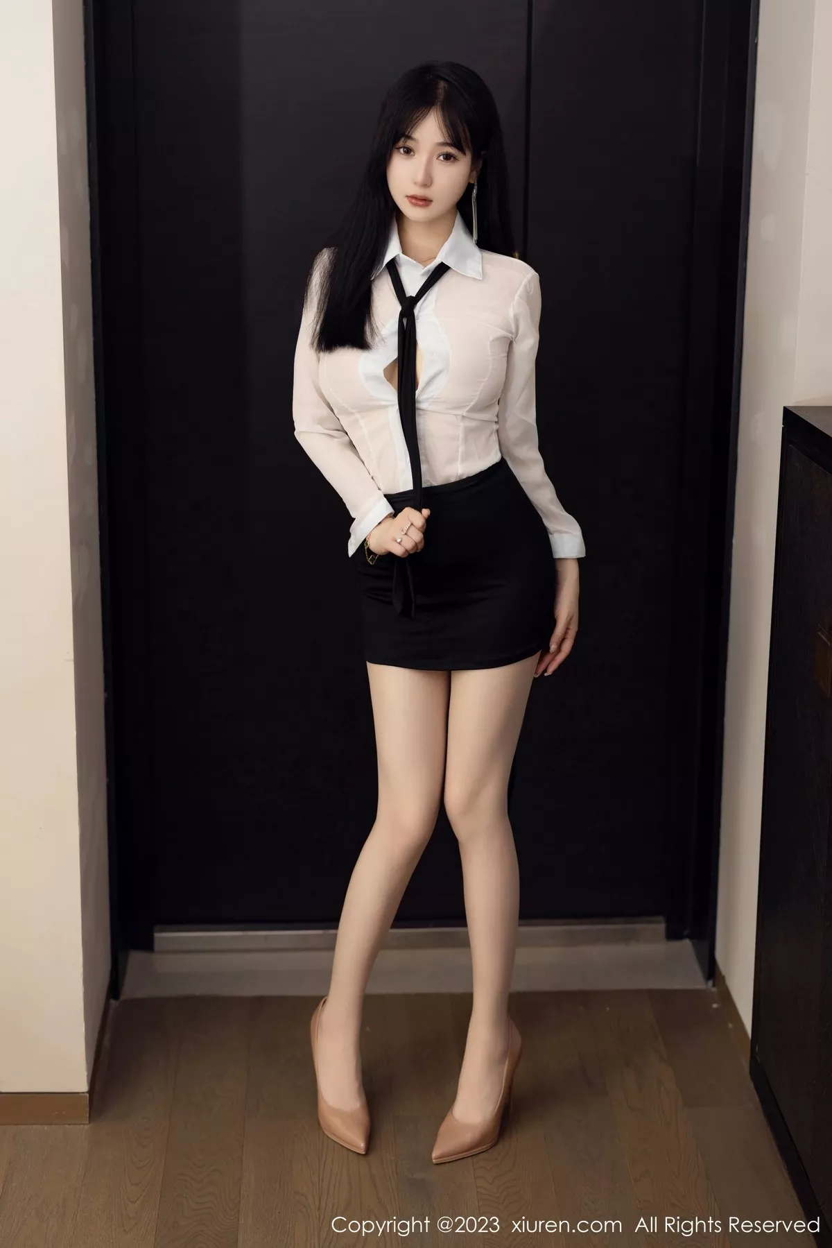 图片[9]-[XiuRen秀人网]第6710期柚琪写真-秀人集