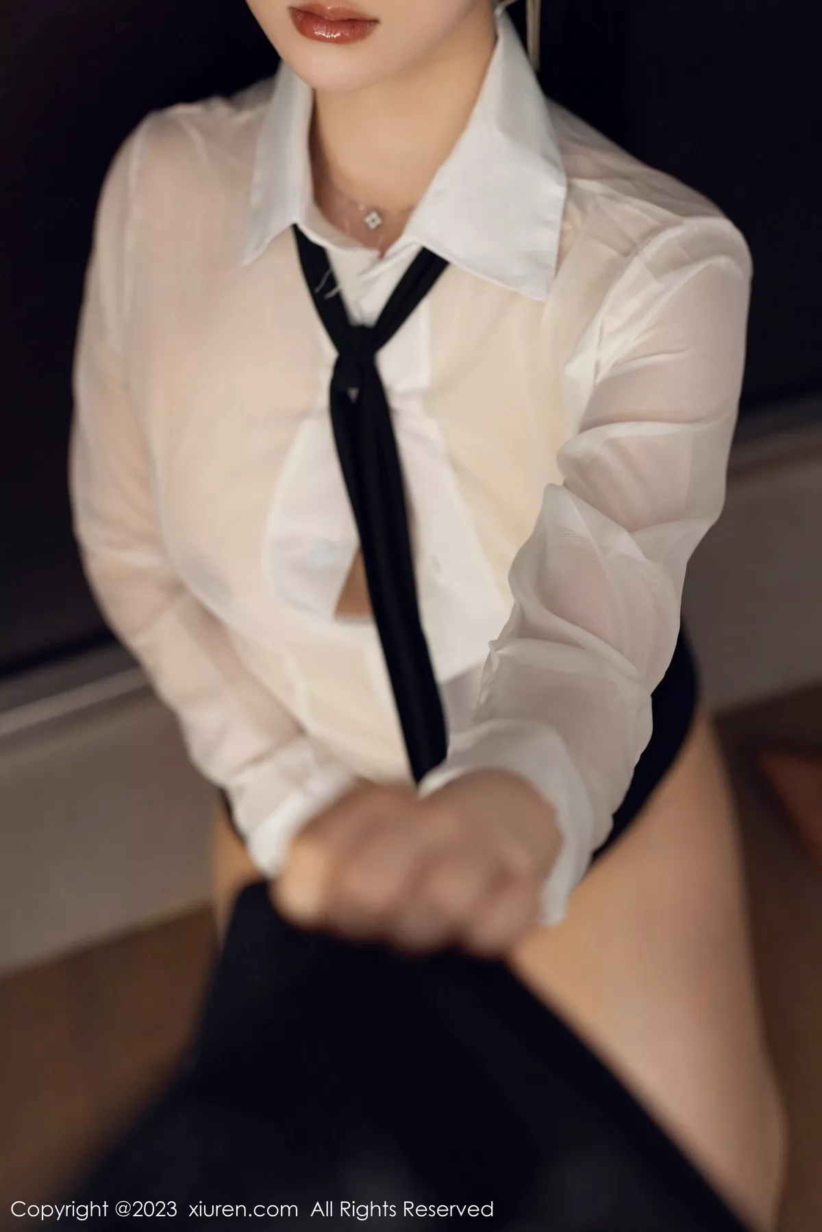 图片[8]-[XiuRen秀人网]第6710期柚琪写真-秀人集