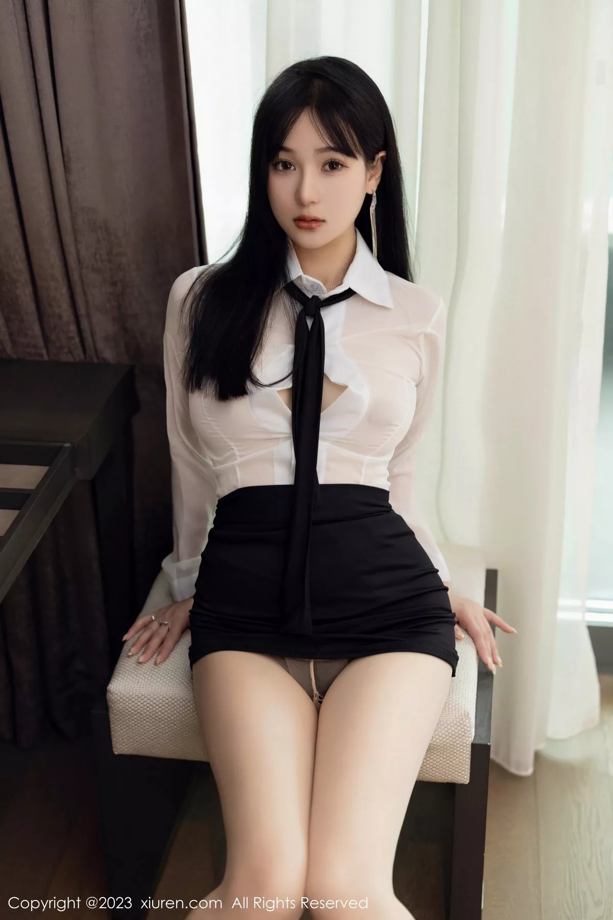 图片[16]-[XiuRen秀人网]第6710期柚琪写真-秀人集