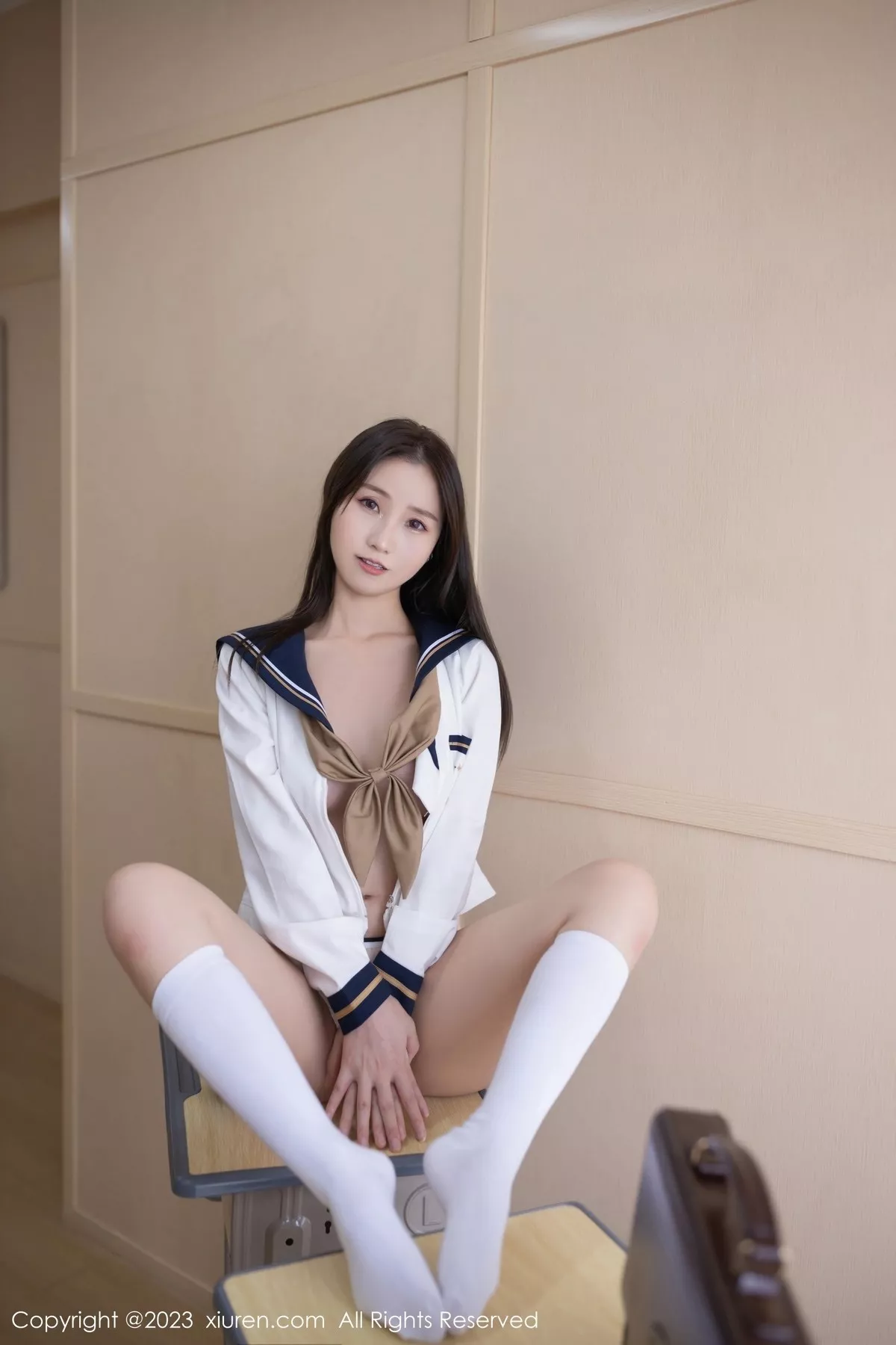 图片[32]-[XiuRen秀人网]第6709期杏子写真-秀人集