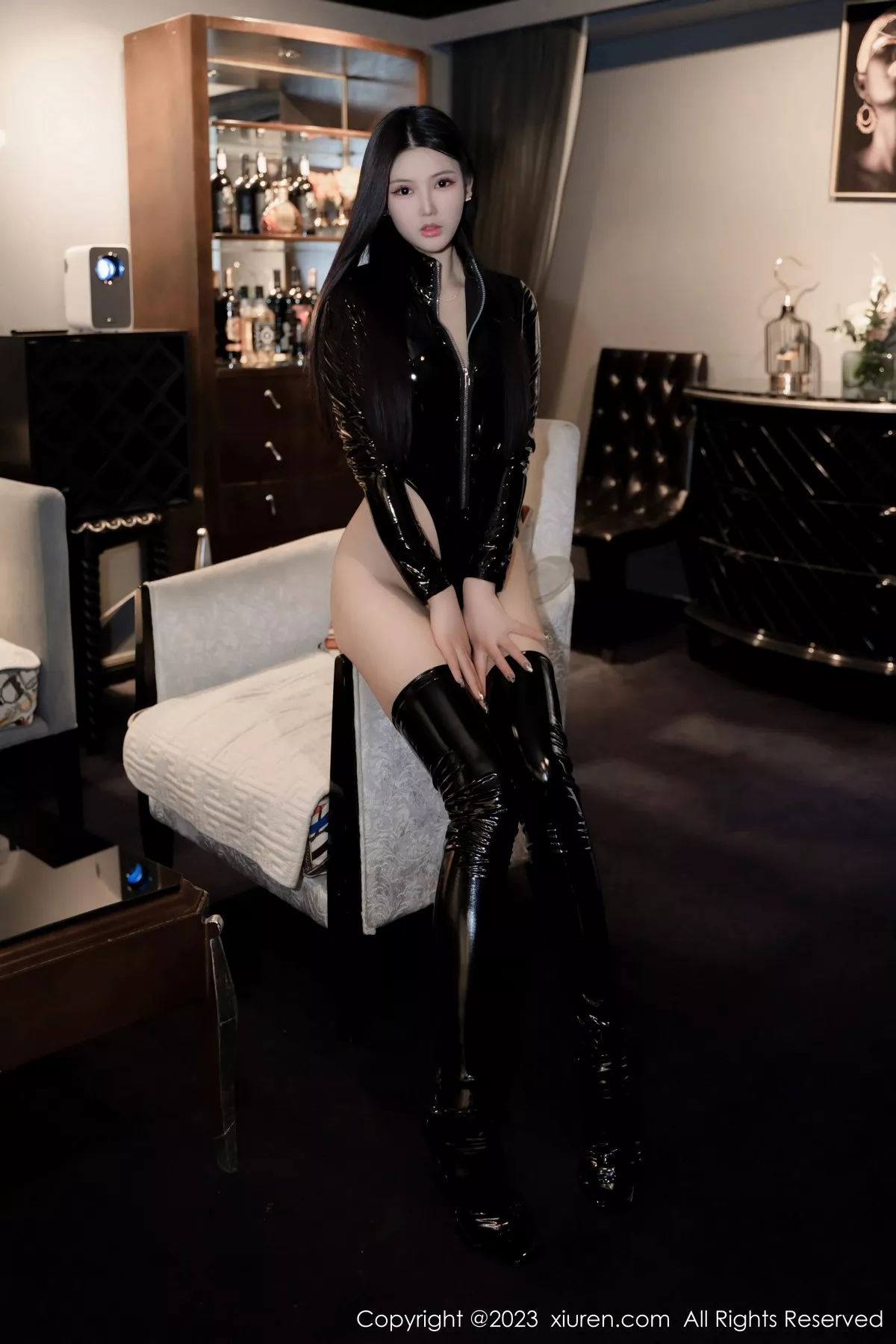 图片[6]-[XiuRen秀人网]第6711期桐桐写真-秀人集