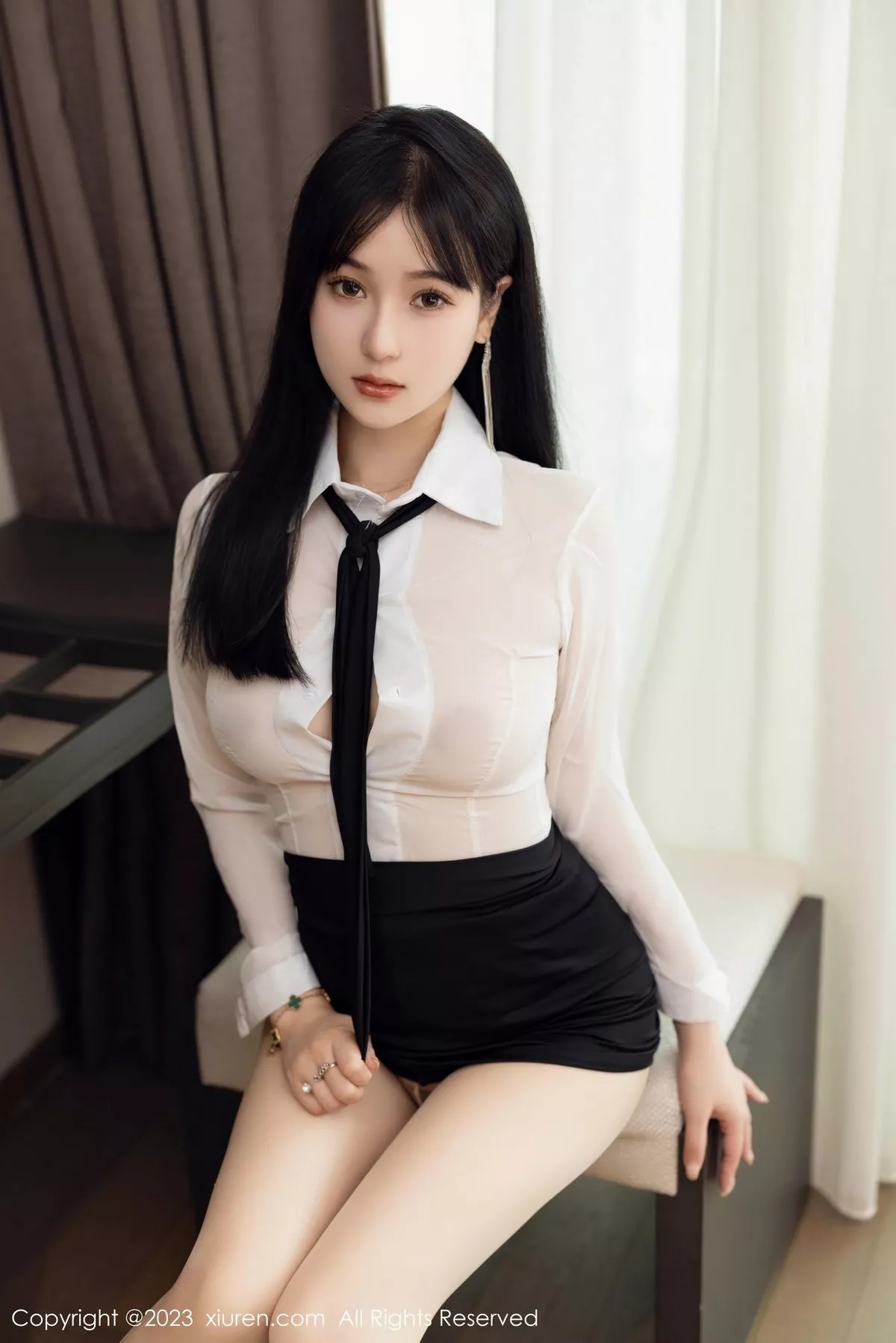 图片[14]-[XiuRen秀人网]第6710期柚琪写真-秀人集