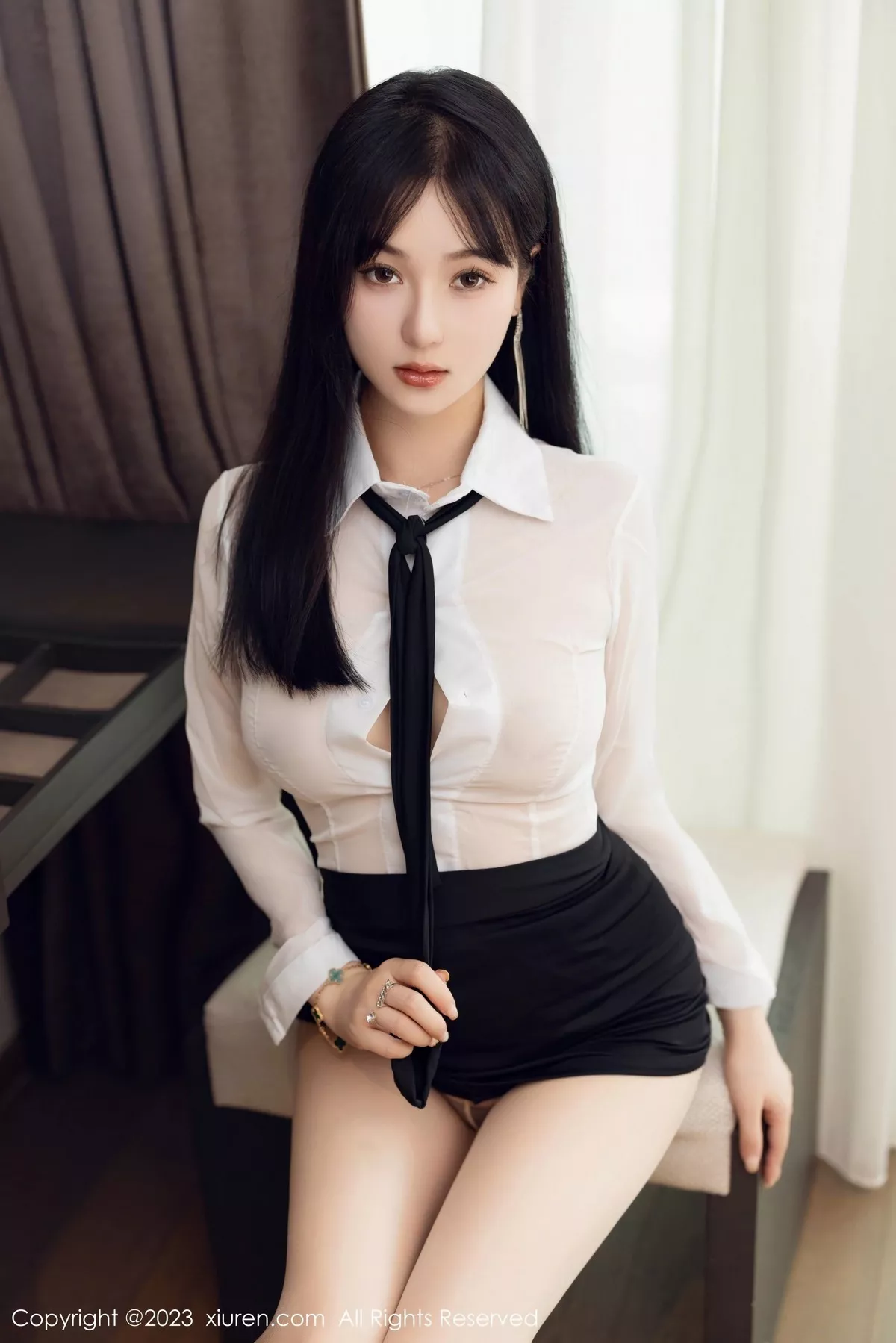 图片[13]-[XiuRen秀人网]第6710期柚琪写真-秀人集