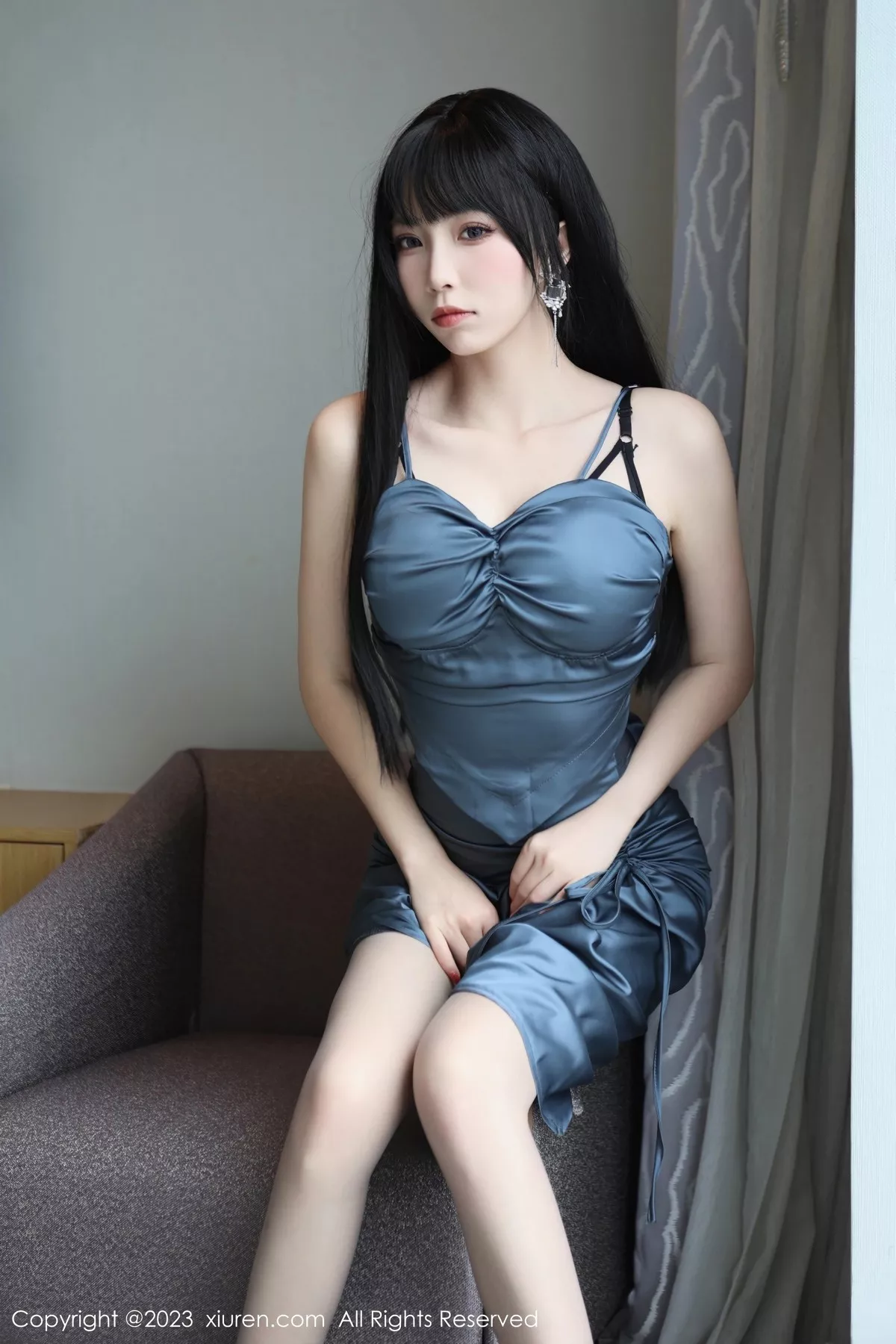 图片[8]-[XiuRen秀人网]第6713期江七七写真-秀人集