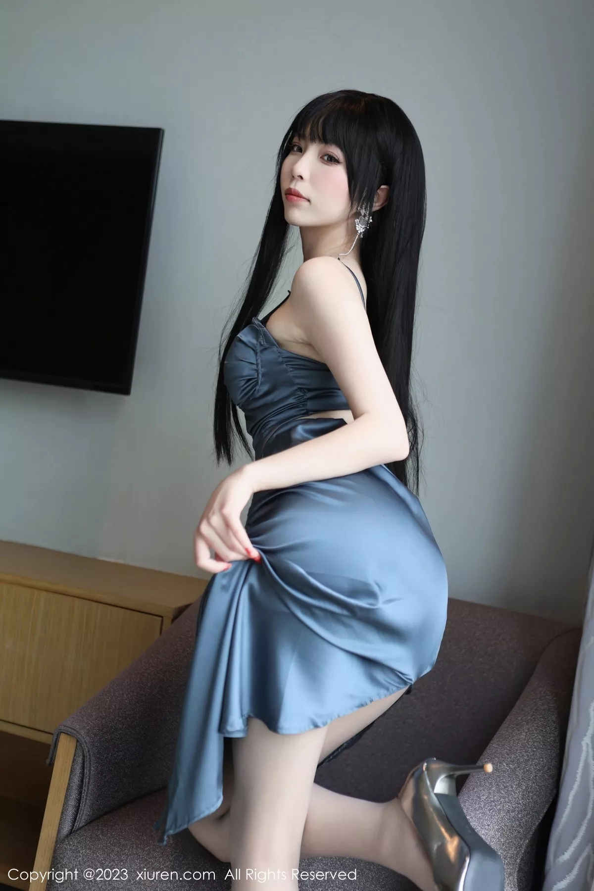 图片[7]-[XiuRen秀人网]第6713期江七七写真-秀人集