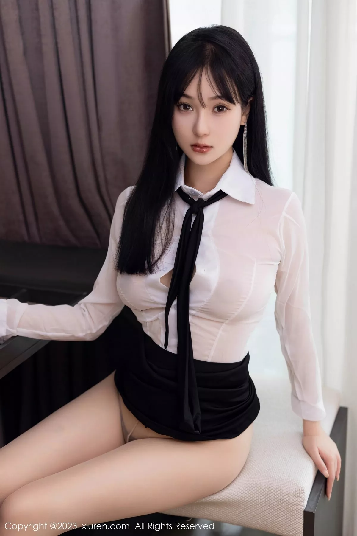 图片[25]-[XiuRen秀人网]第6710期柚琪写真-秀人集