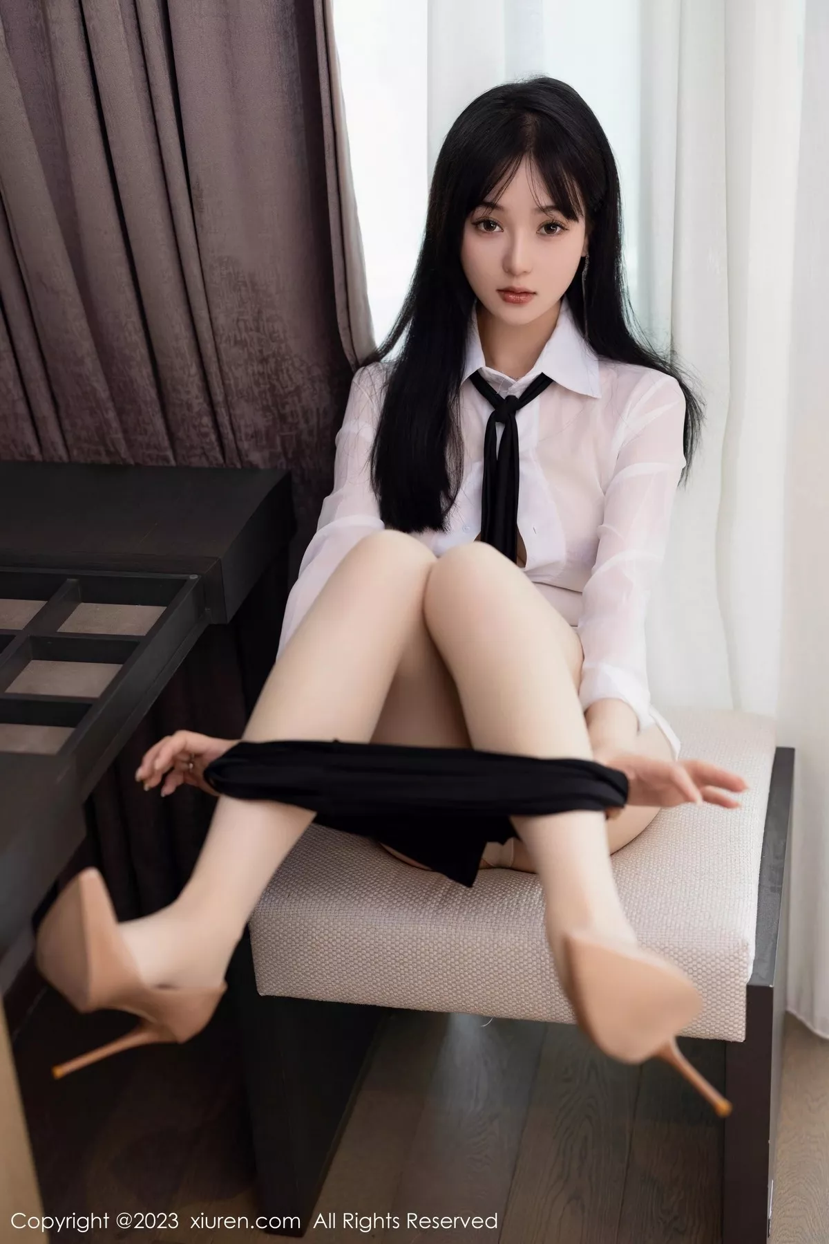 图片[27]-[XiuRen秀人网]第6710期柚琪写真-秀人集