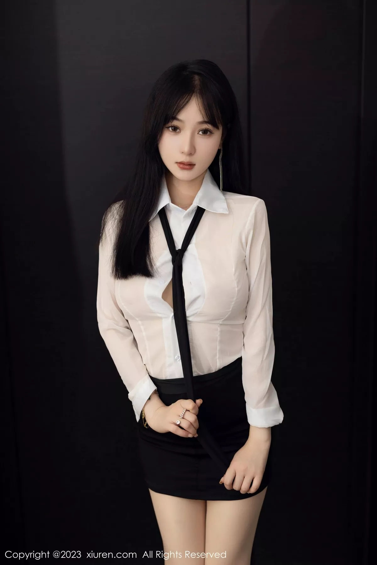 图片[10]-[XiuRen秀人网]第6710期柚琪写真-秀人集