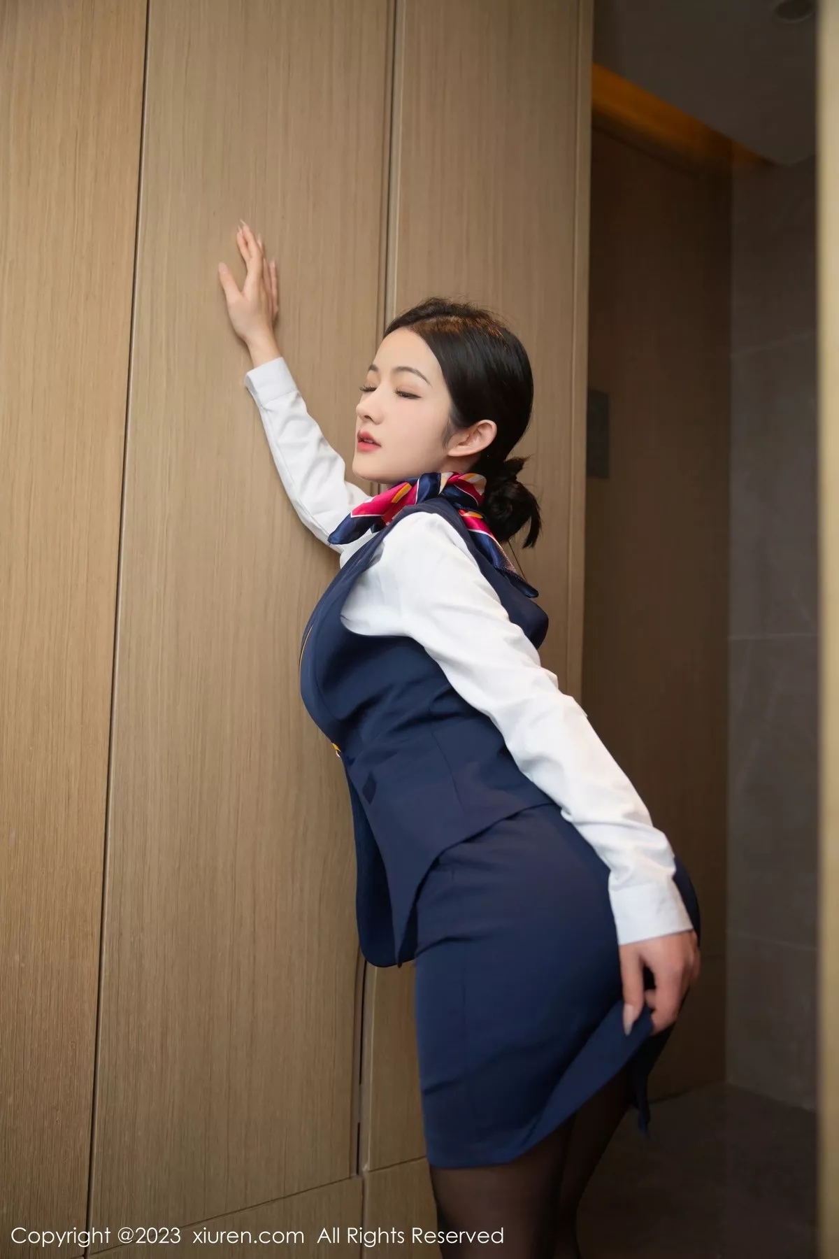 图片[3]-[XiuRen秀人网]第6714期谭小灵写真-秀人集