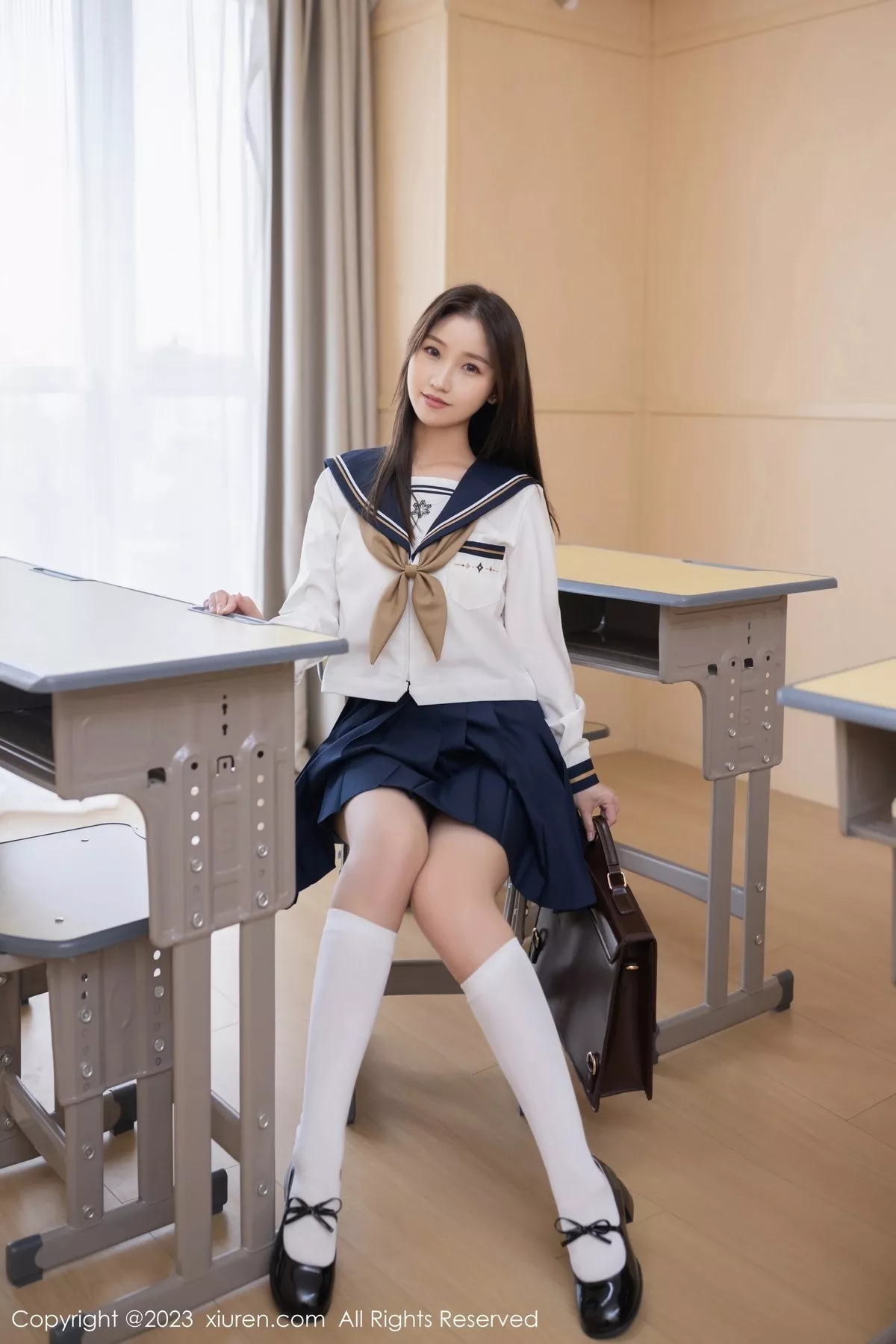 图片[2]-[XiuRen秀人网]第6709期杏子写真-秀人集