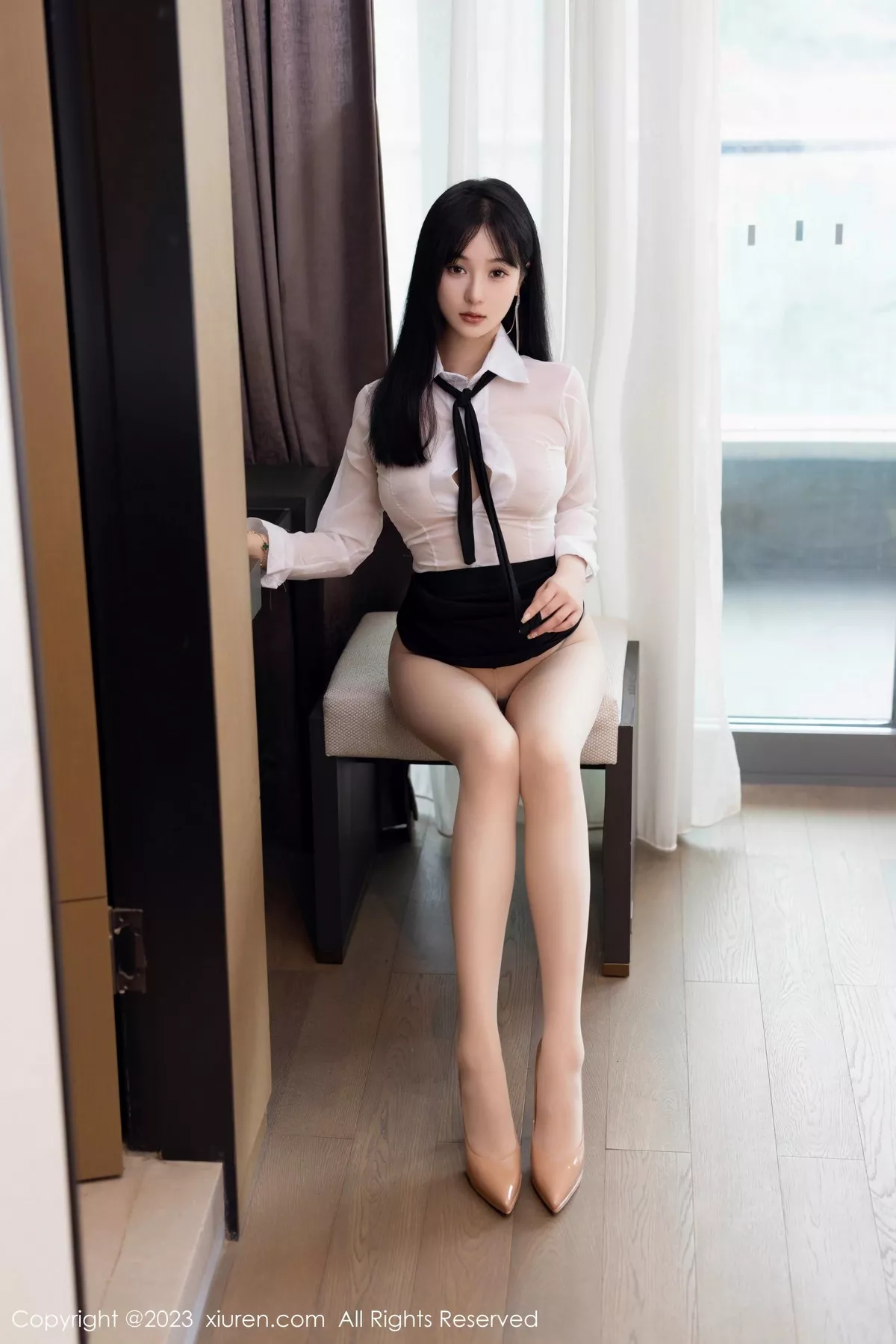 图片[22]-[XiuRen秀人网]第6710期柚琪写真-秀人集