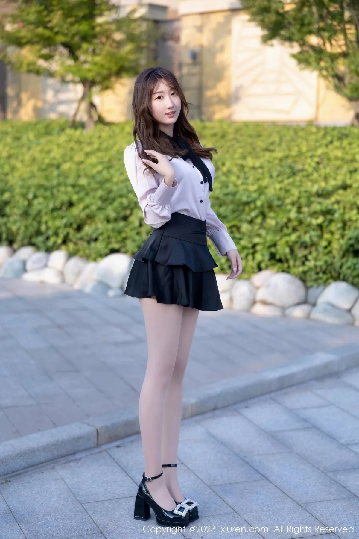 图片[2]-[XiuRen秀人网]第6721期江真真写真-秀人集