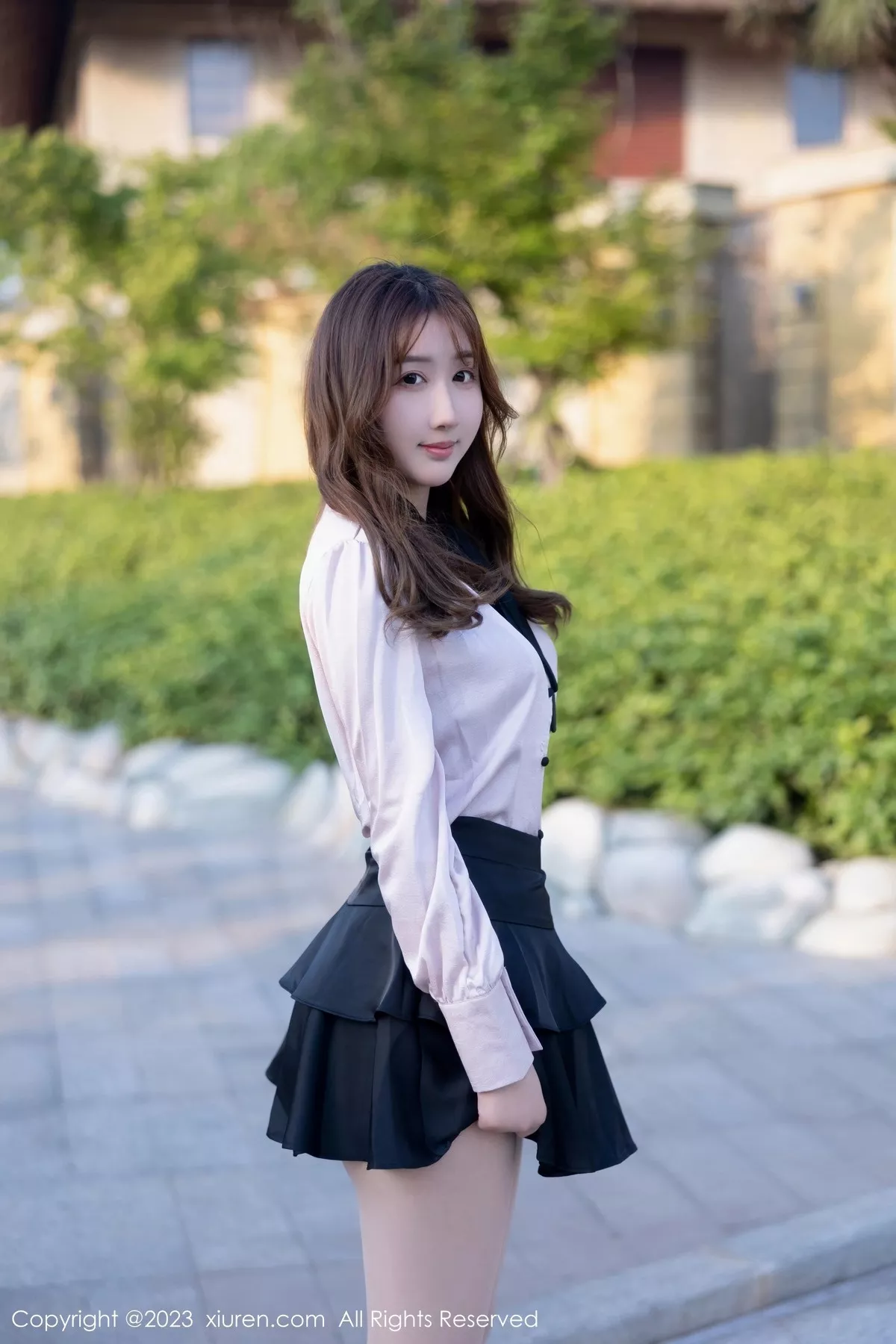 图片[3]-[XiuRen秀人网]第6721期江真真写真-秀人集