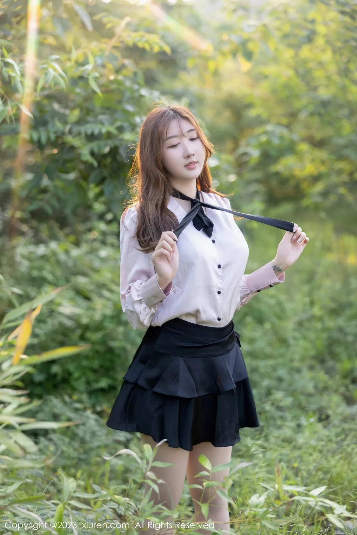 图片[23]-[XiuRen秀人网]第6721期江真真写真-秀人集