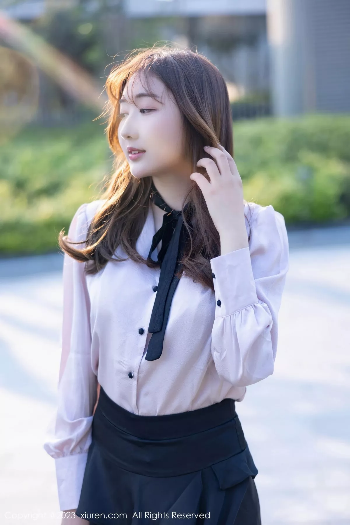 图片[6]-[XiuRen秀人网]第6721期江真真写真-秀人集