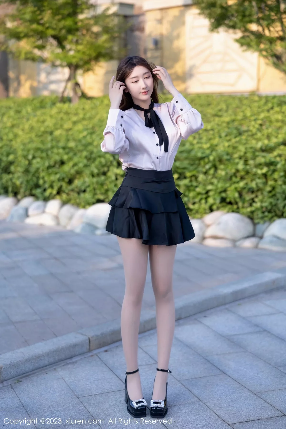 [XiuRen秀人网]第6721期江真真写真-秀人集