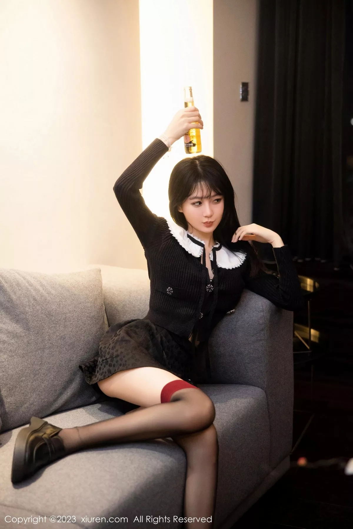 图片[14]-[XiuRen秀人网]第6724期幼幼写真-秀人集