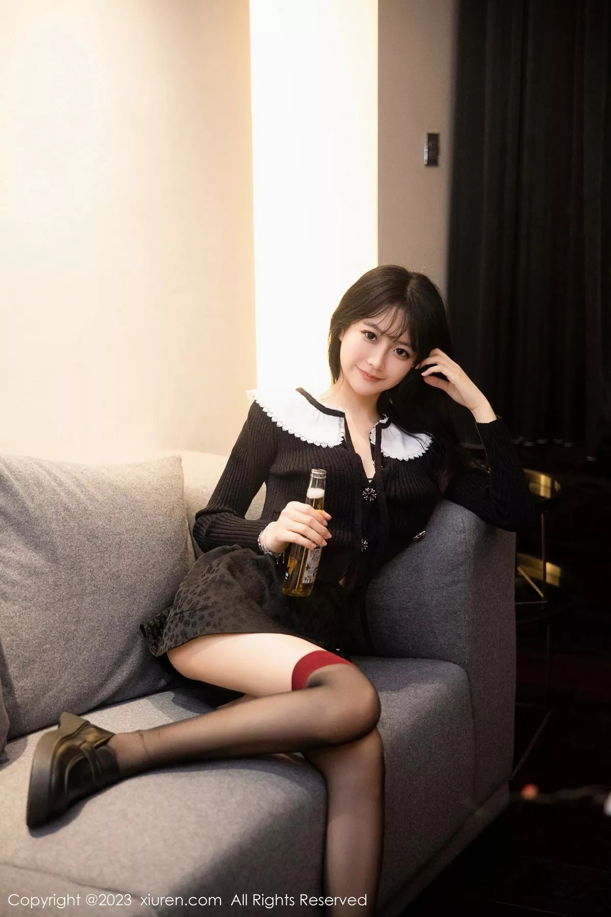 图片[13]-[XiuRen秀人网]第6724期幼幼写真-秀人集