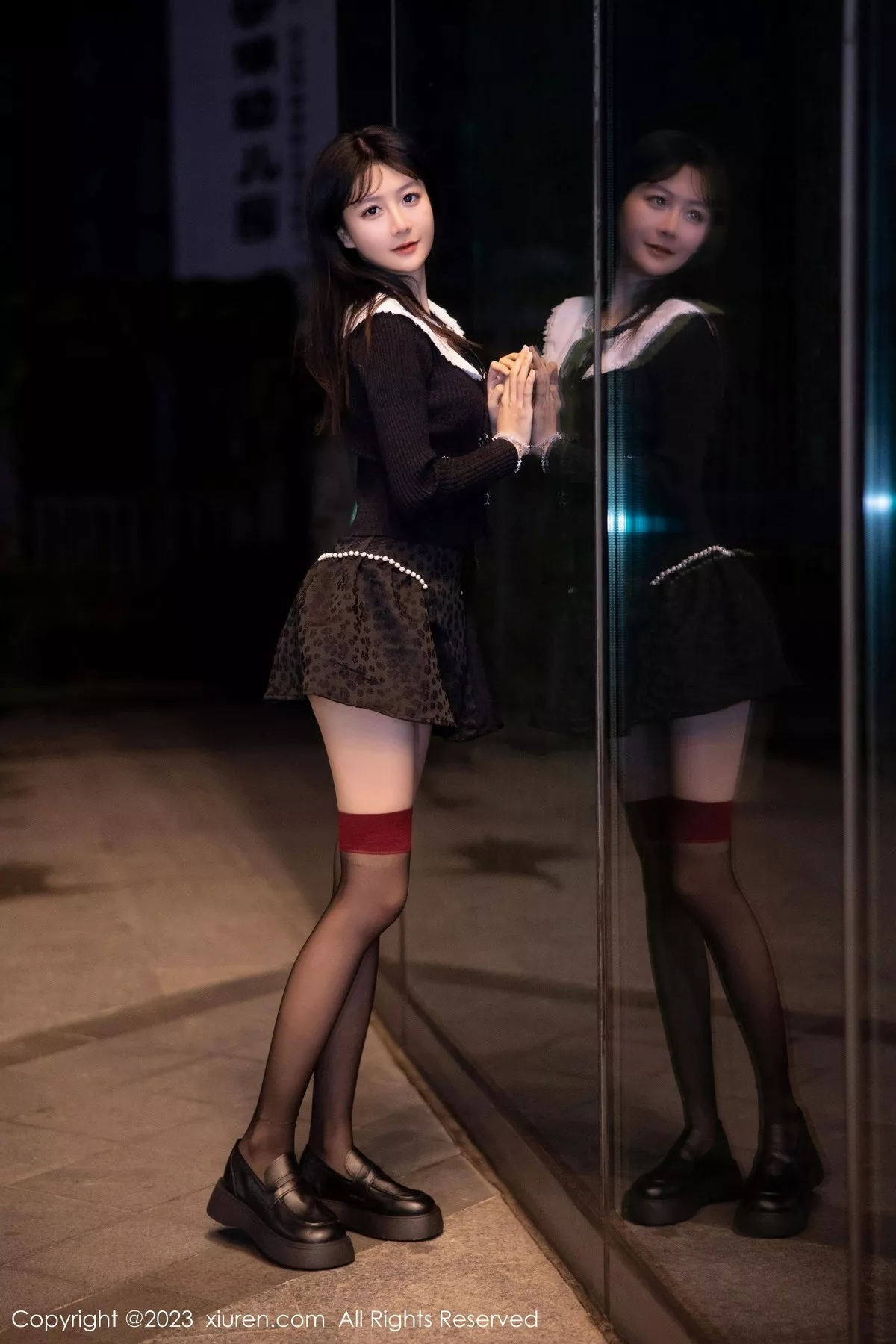 图片[3]-[XiuRen秀人网]第6724期幼幼写真-秀人集