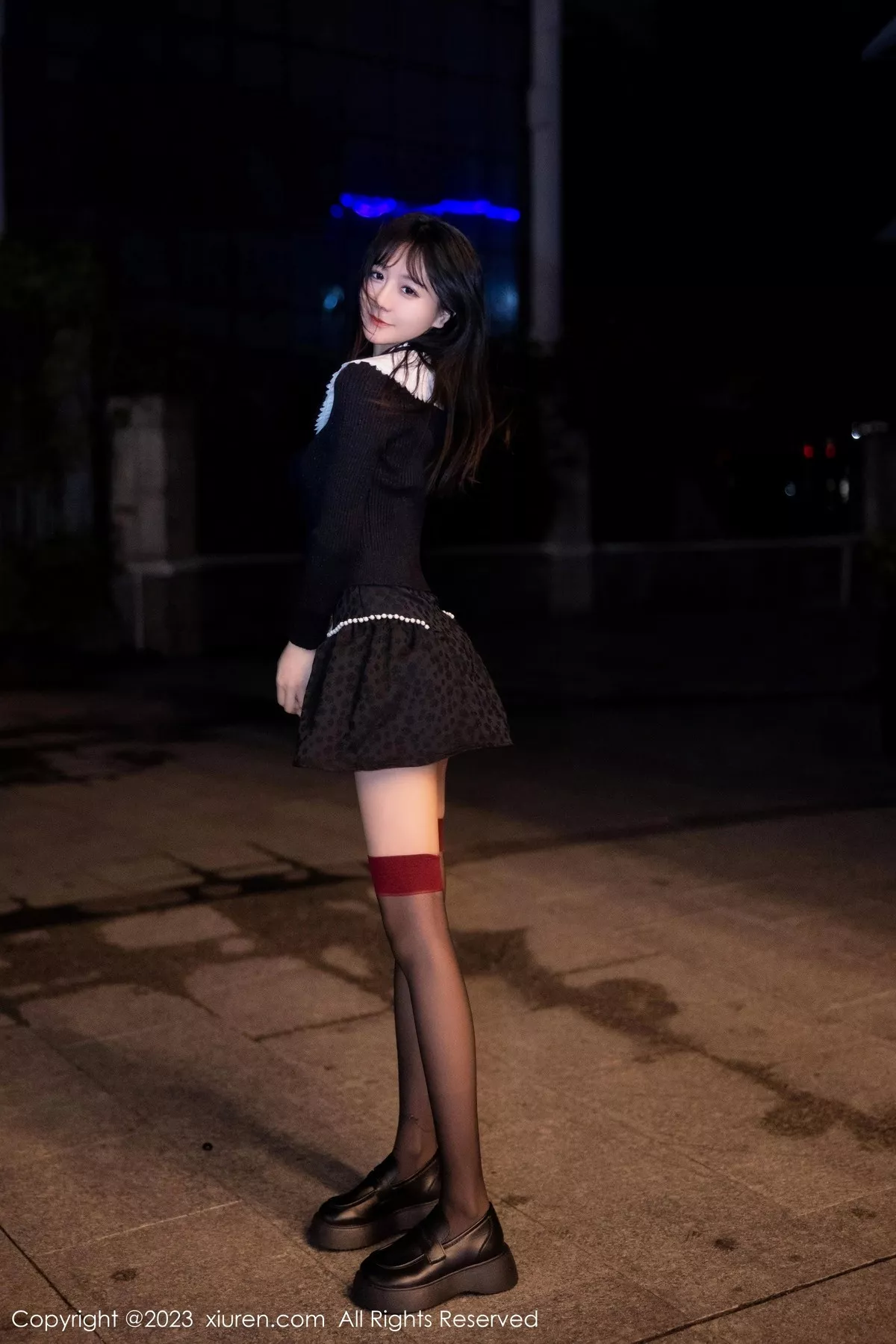 图片[2]-[XiuRen秀人网]第6724期幼幼写真-秀人集