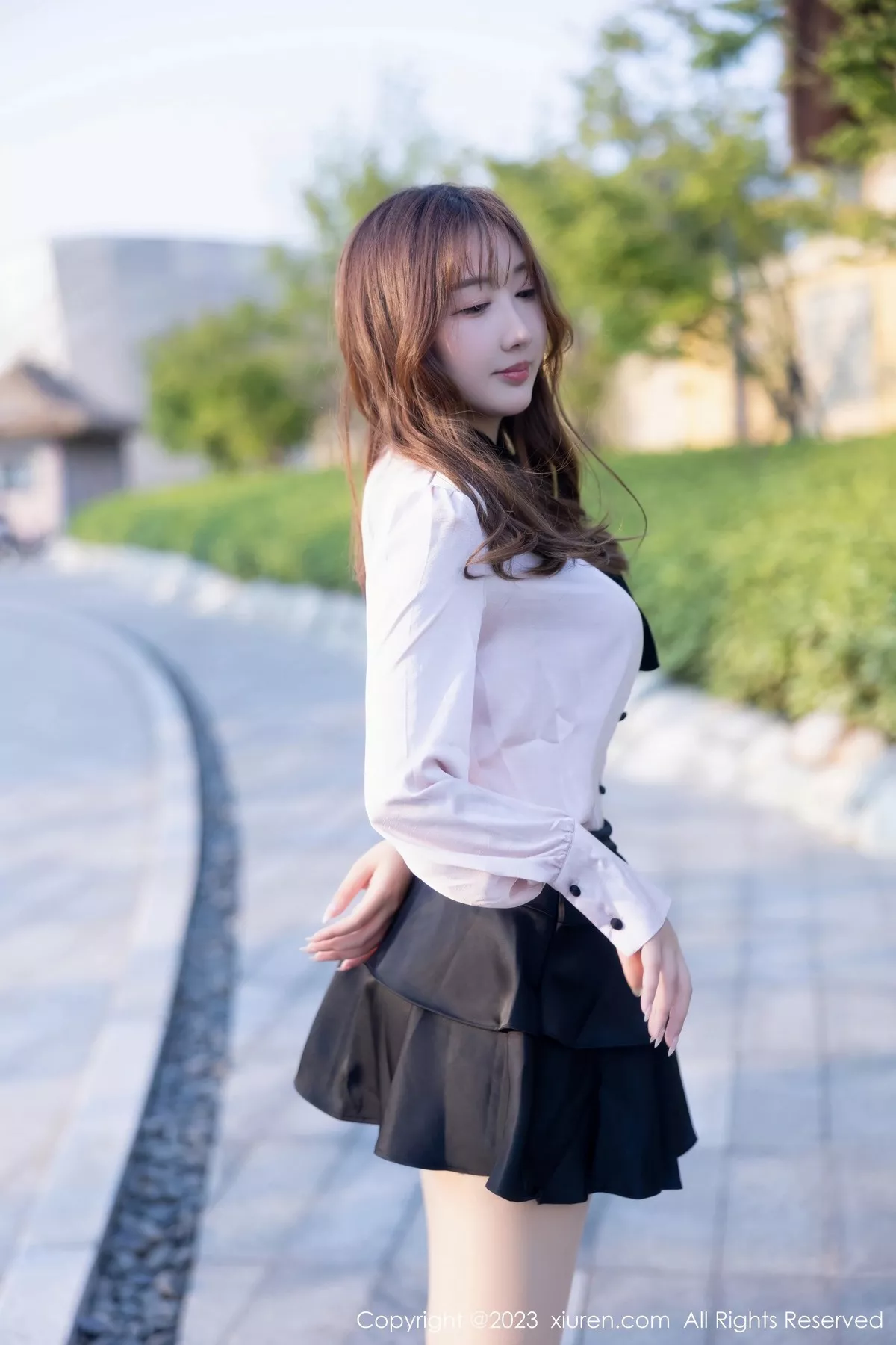 图片[11]-[XiuRen秀人网]第6721期江真真写真-秀人集