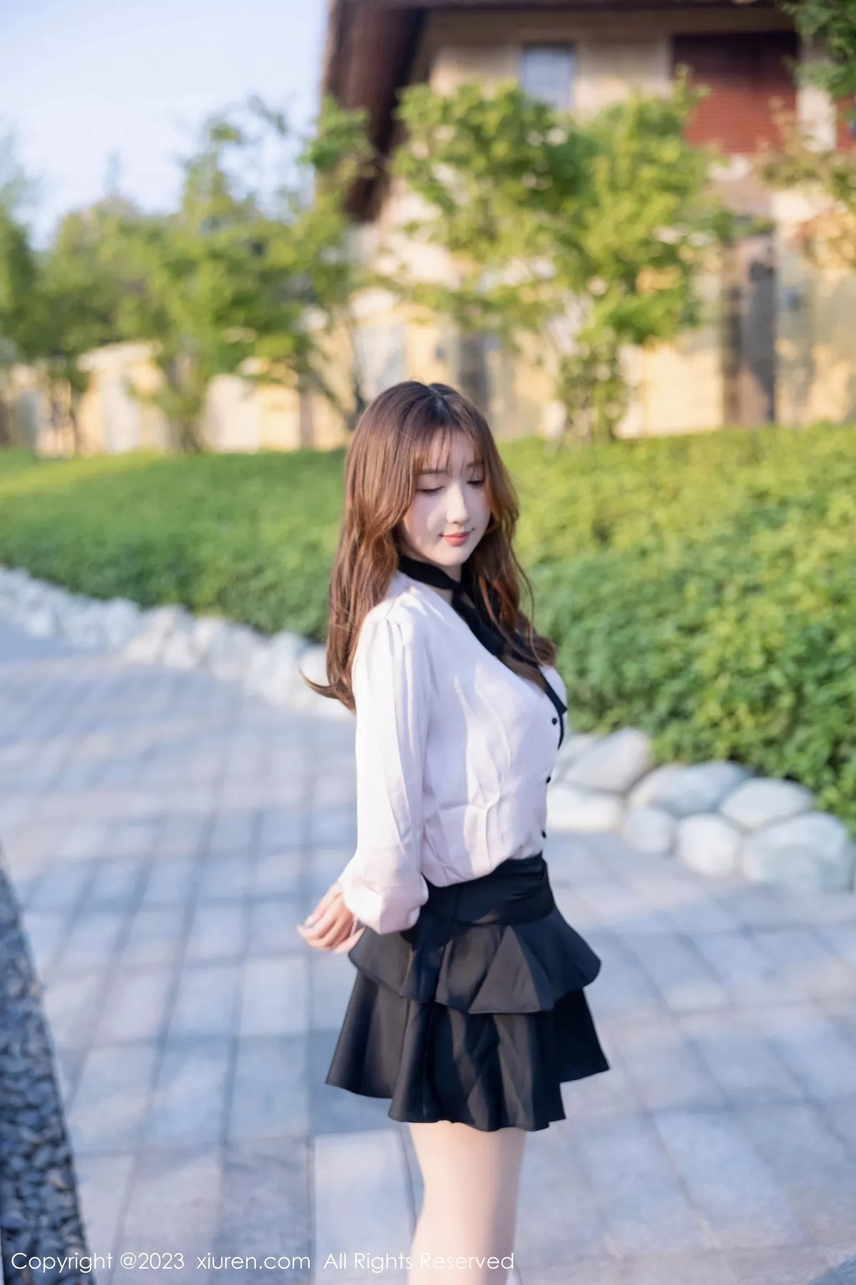 图片[12]-[XiuRen秀人网]第6721期江真真写真-秀人集