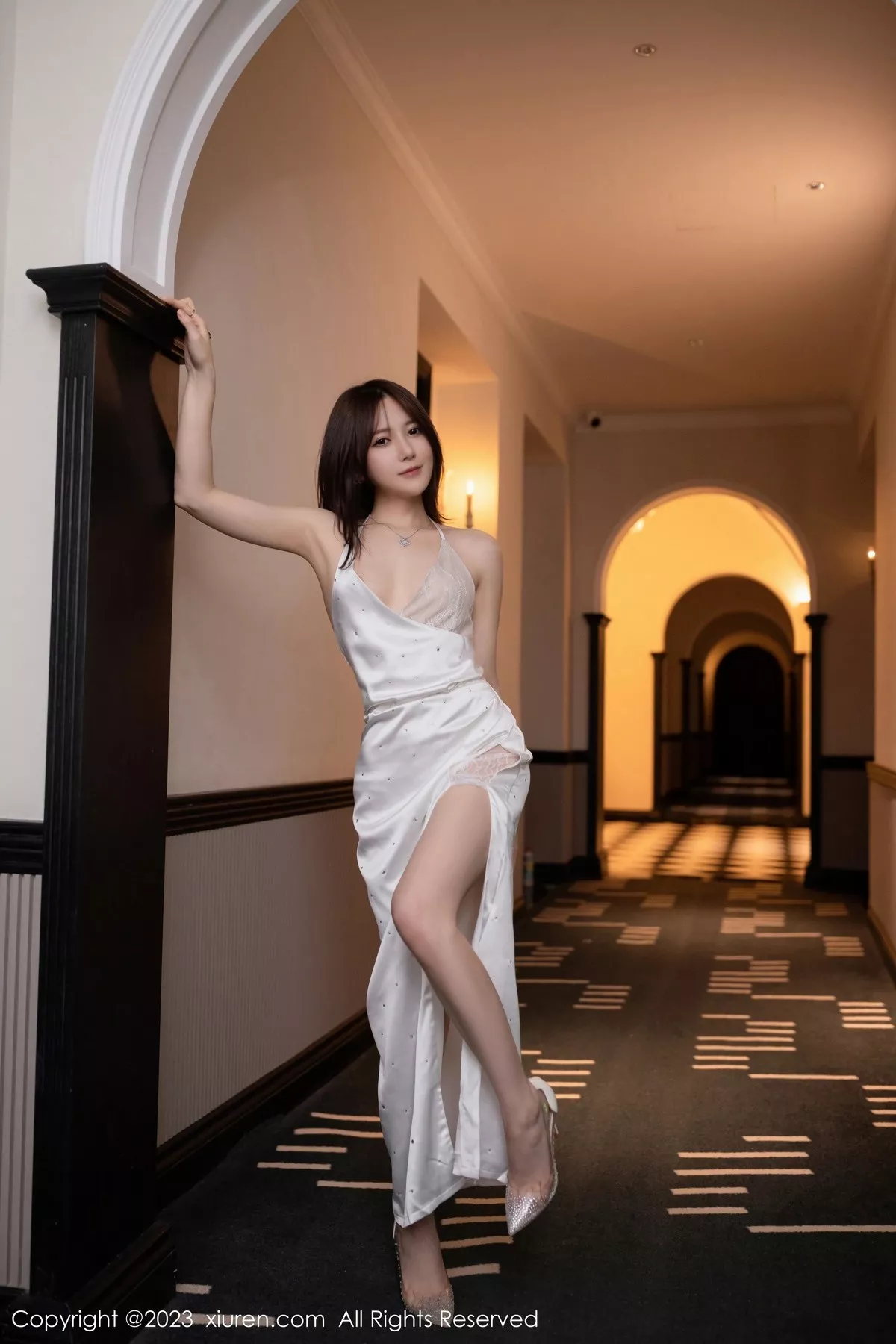 图片[5]-[XiuRen秀人网]第6732期鱼子酱写真-秀人集