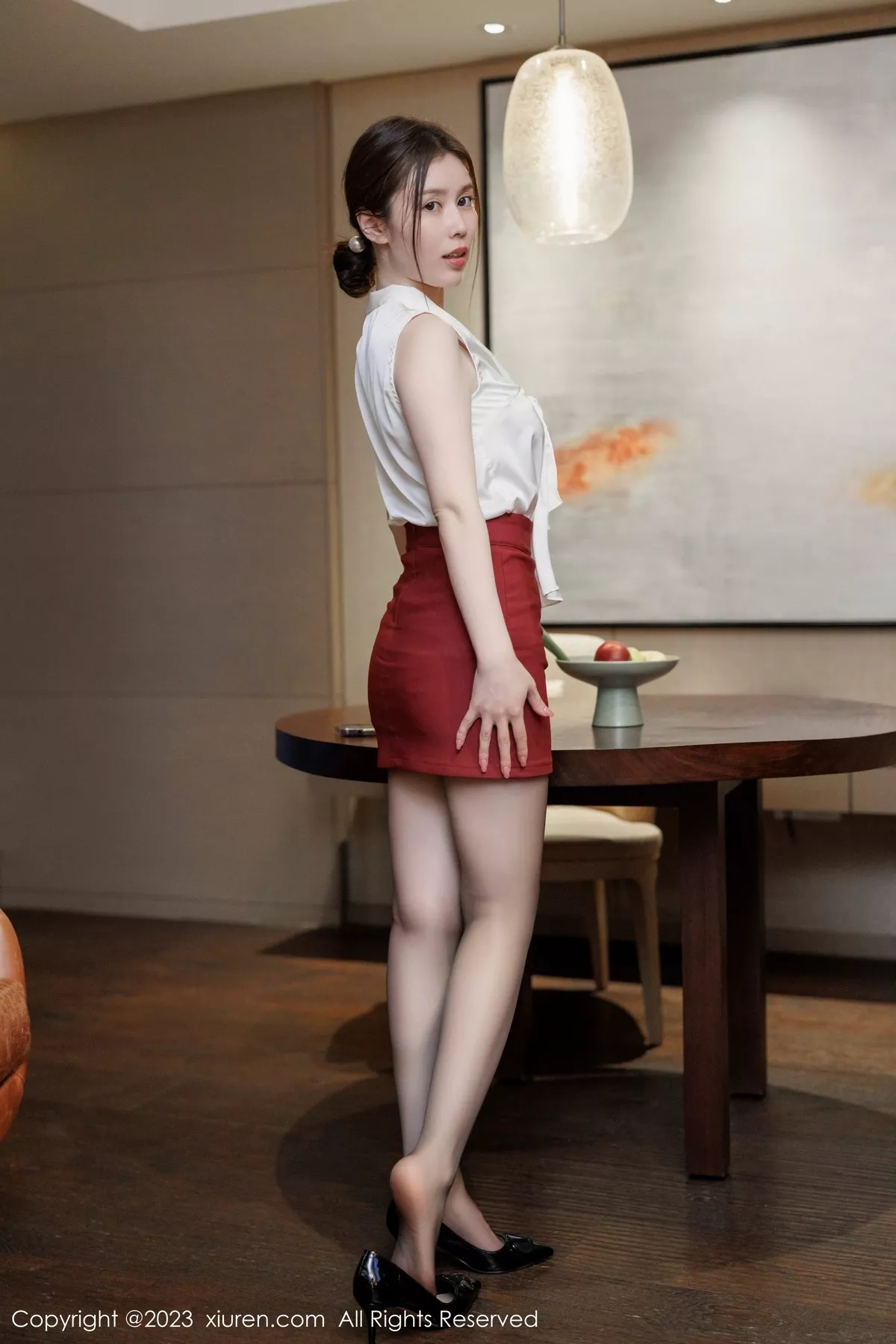 图片[4]-[XiuRen秀人网]第6727期吴雪瑶写真-秀人集