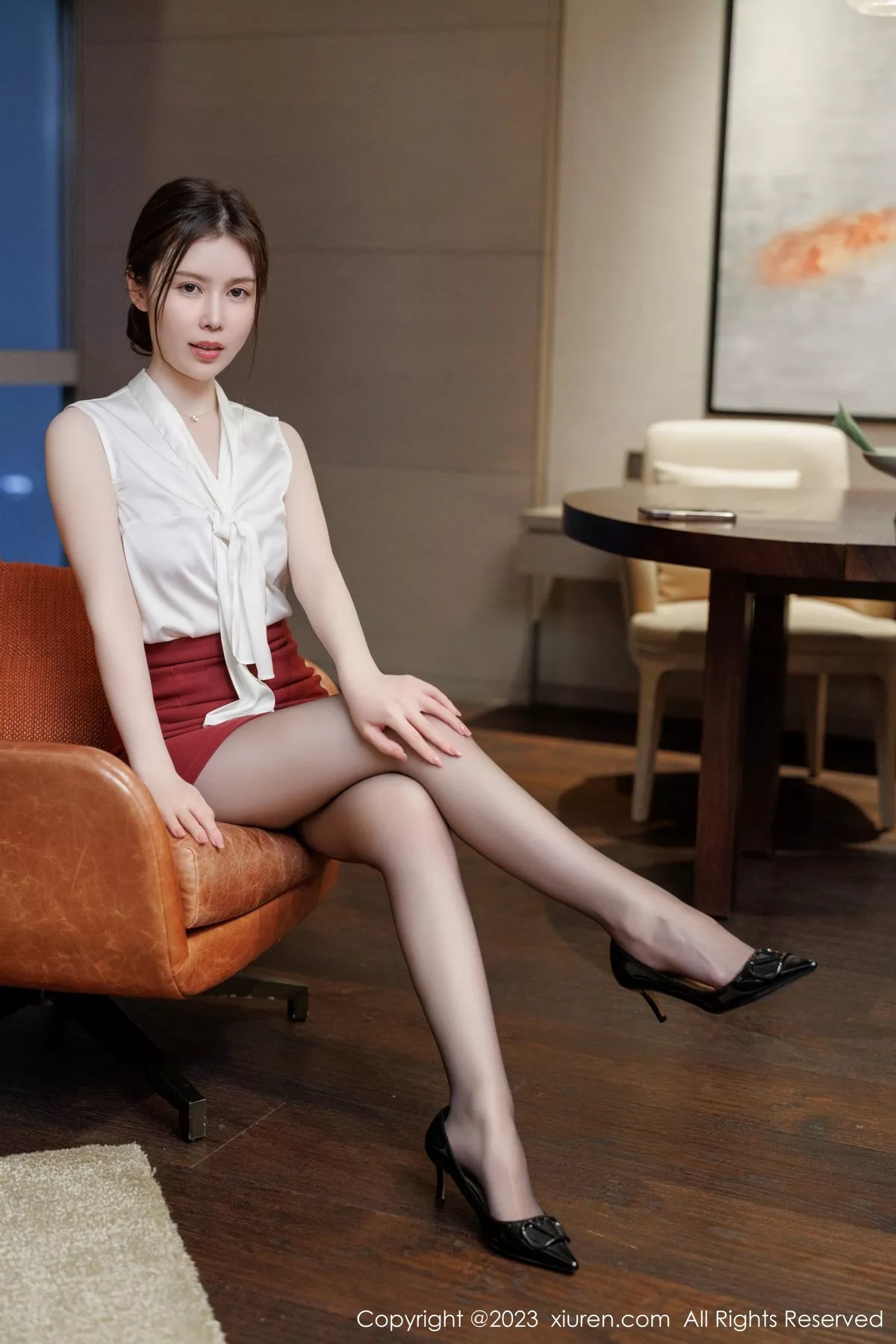 图片[3]-[XiuRen秀人网]第6727期吴雪瑶写真-秀人集