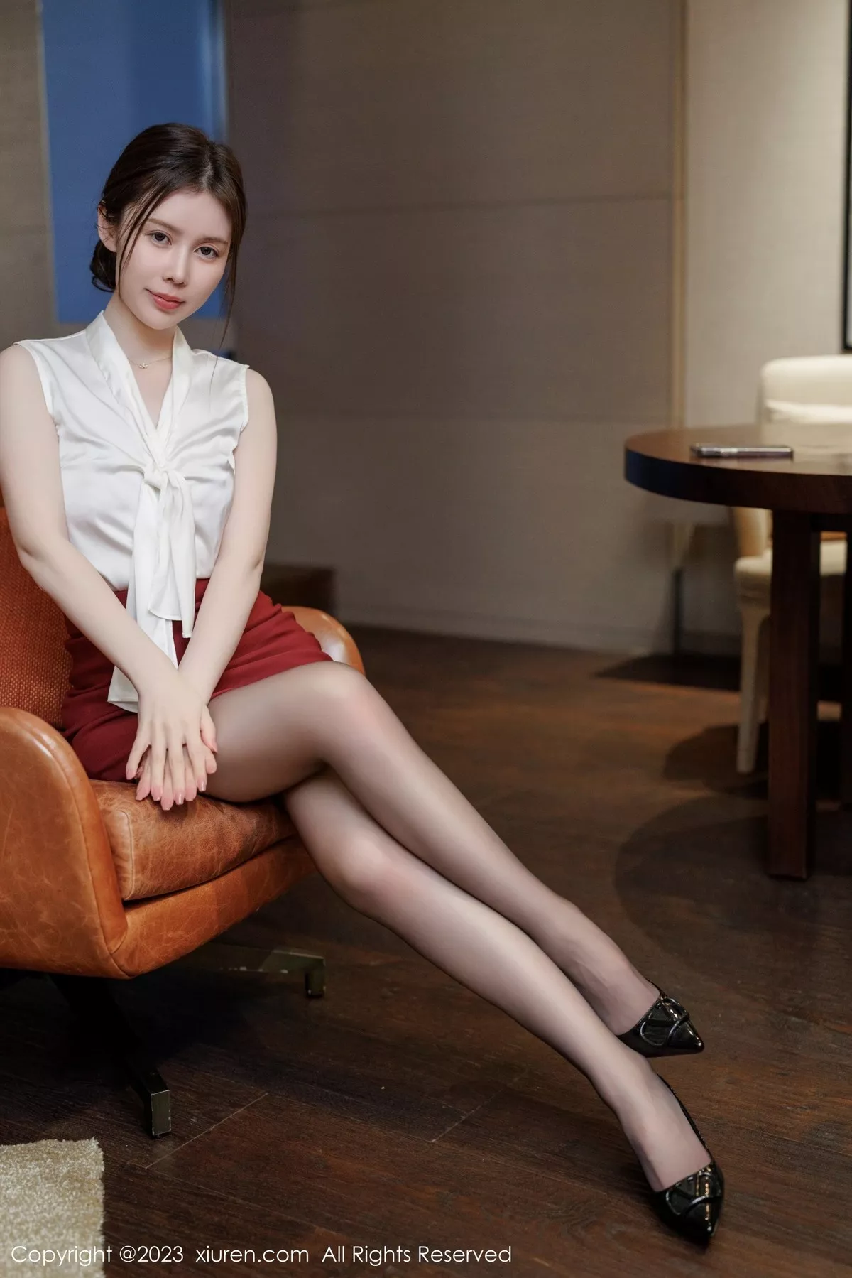 图片[2]-[XiuRen秀人网]第6727期吴雪瑶写真-秀人集