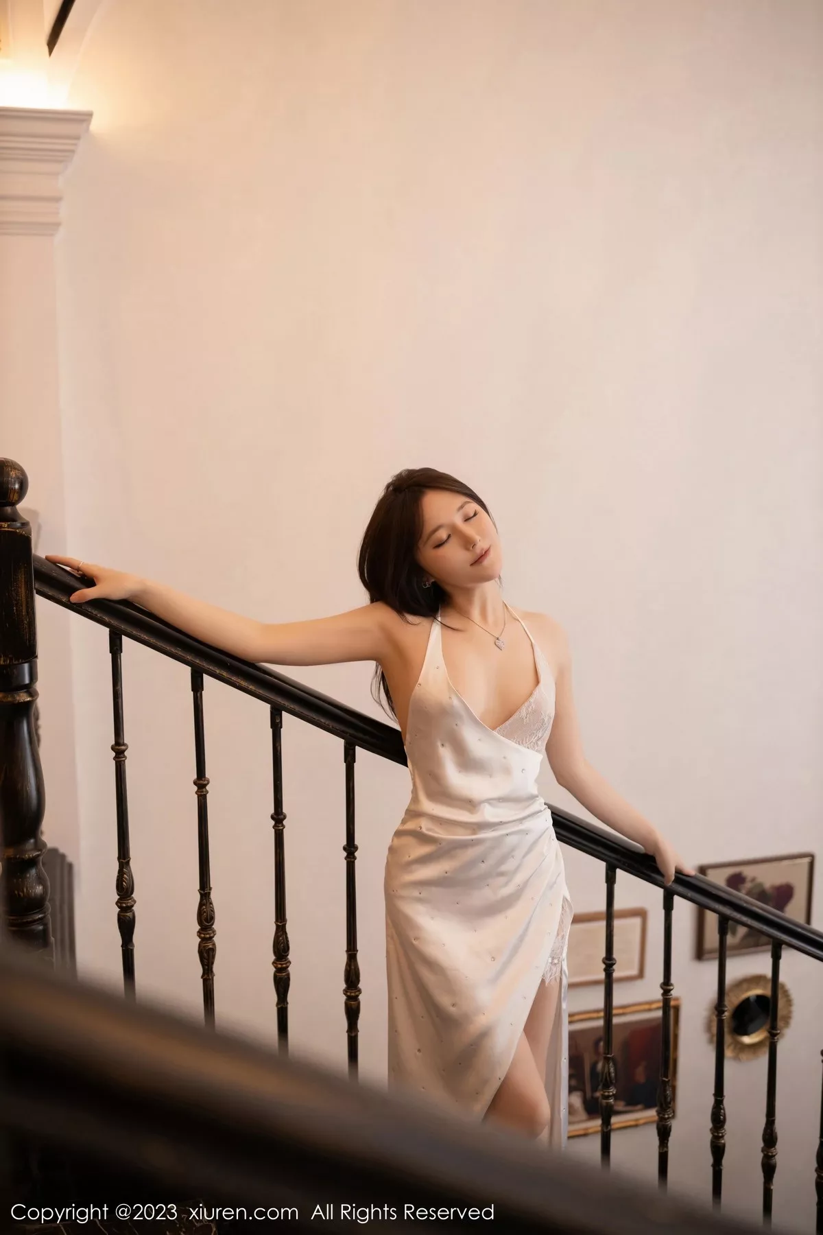 图片[13]-[XiuRen秀人网]第6732期鱼子酱写真-秀人集