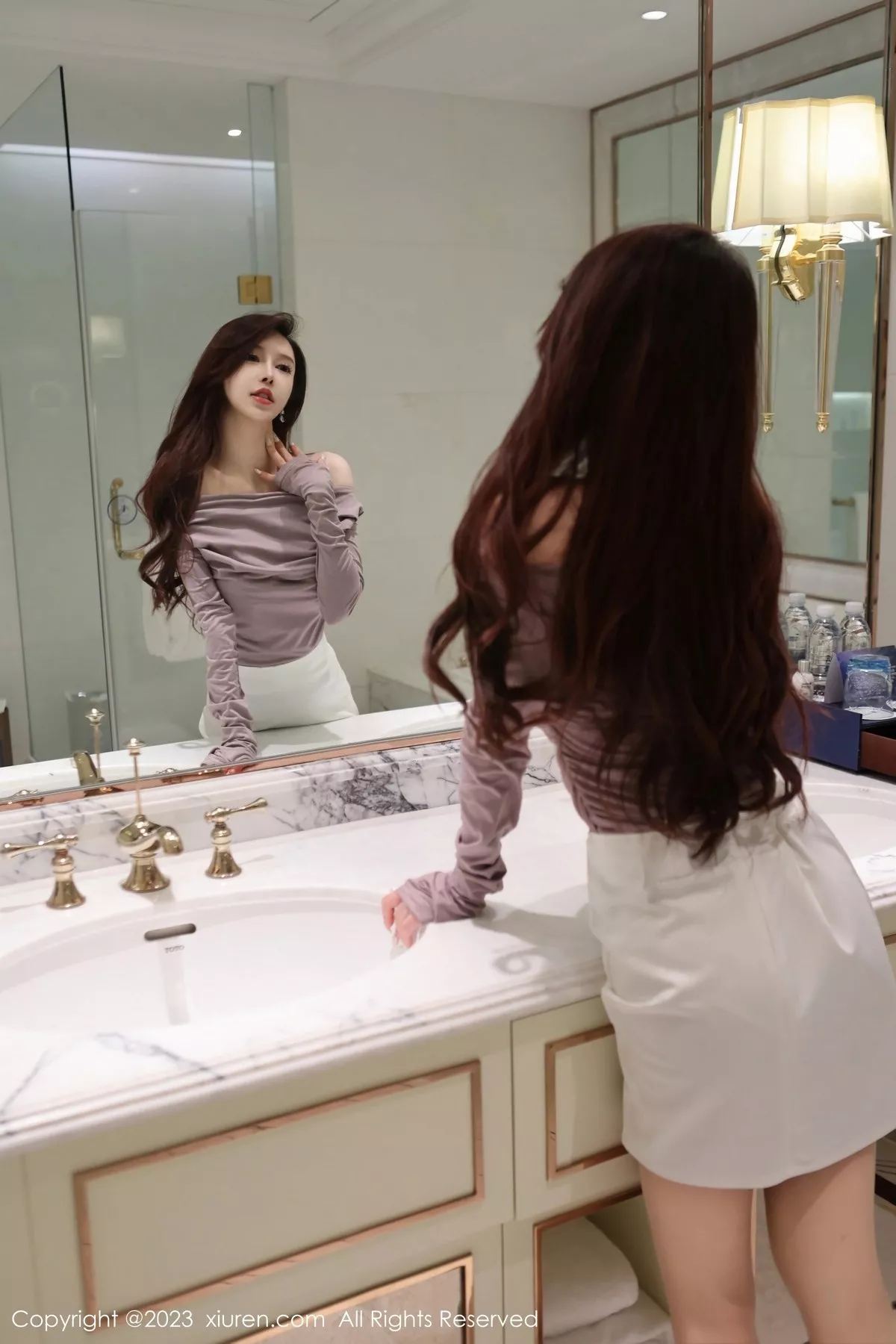 [XiuRen秀人网]第6728期玉兔写真-秀人集