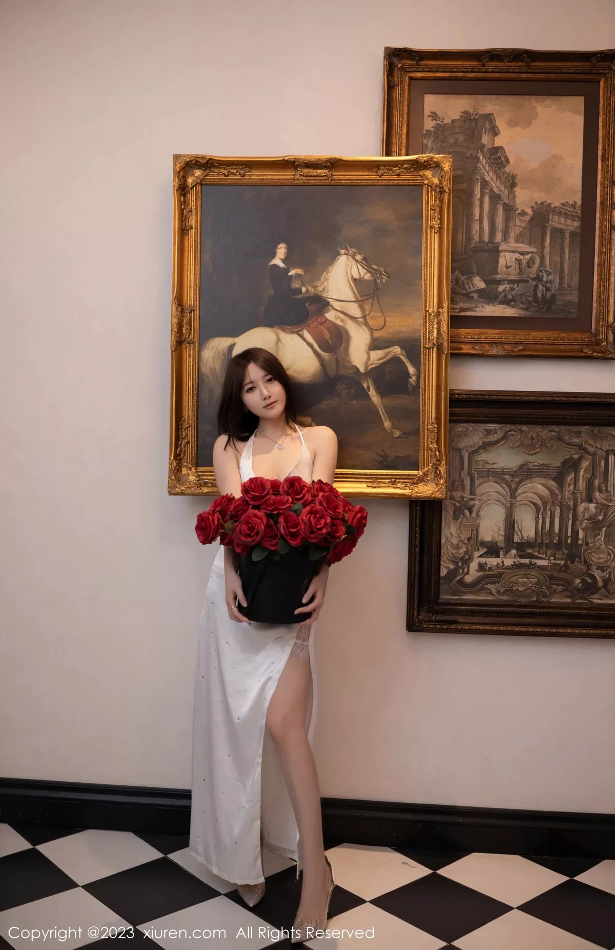 图片[9]-[XiuRen秀人网]第6732期鱼子酱写真-秀人集