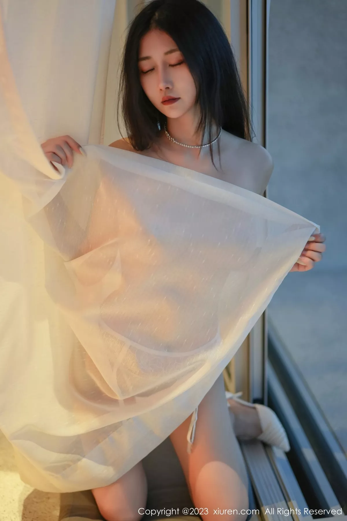 图片[22]-[XiuRen秀人网]第6729期阿姣写真-秀人集