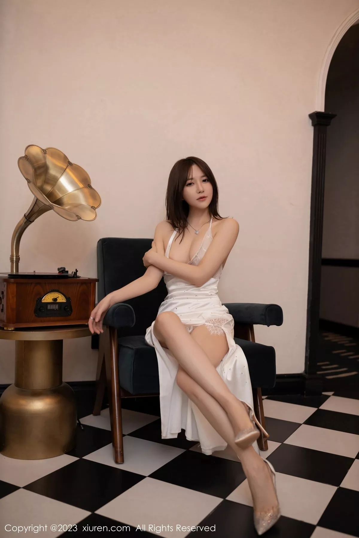 图片[10]-[XiuRen秀人网]第6732期鱼子酱写真-秀人集