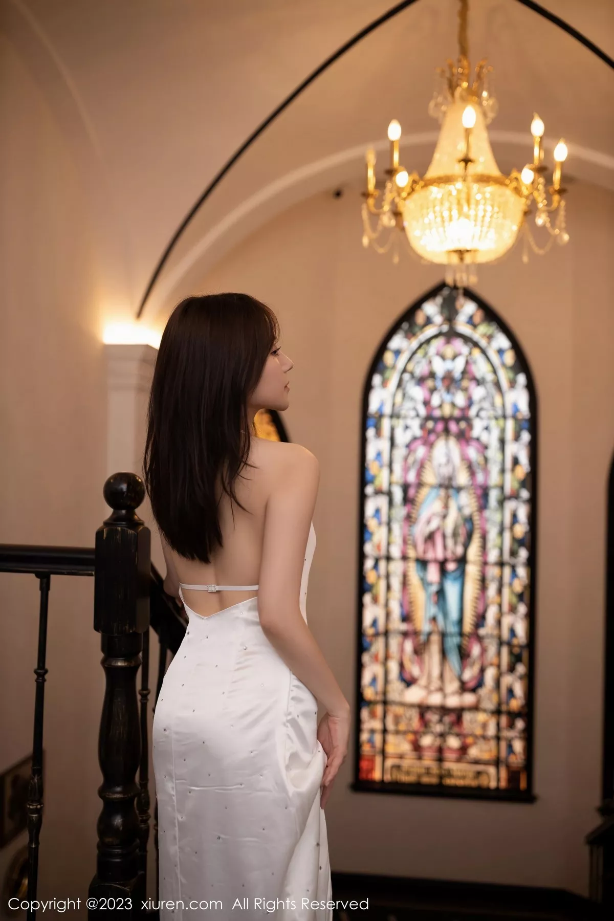 图片[6]-[XiuRen秀人网]第6732期鱼子酱写真-秀人集