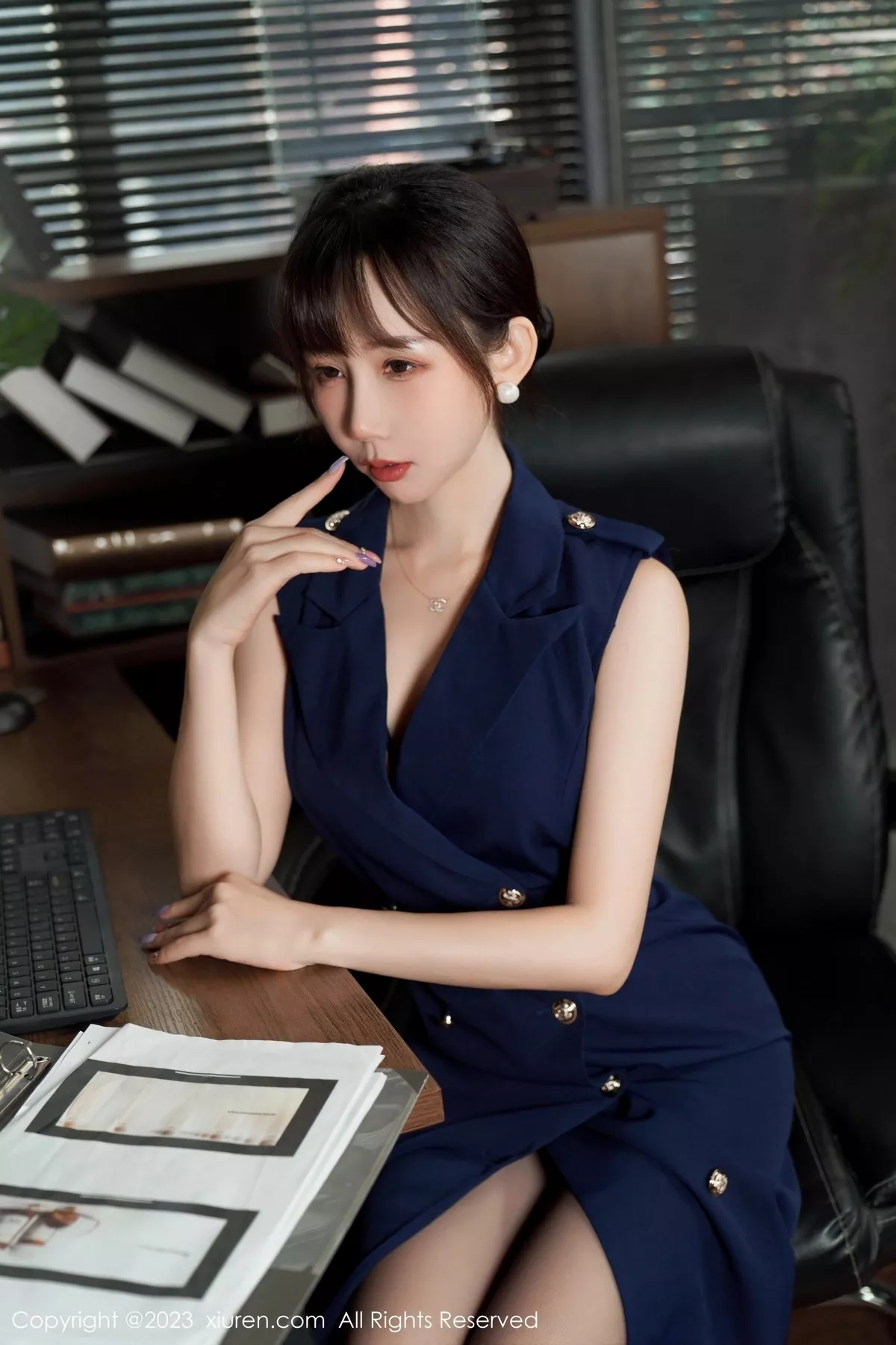 图片[24]-[XiuRen秀人网]第6737期波巧酱写真-秀人集