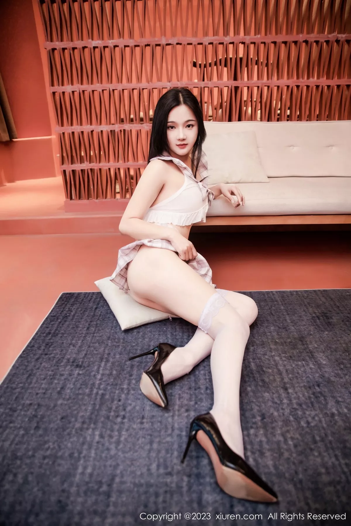 图片[14]-[XiuRen秀人网]第6733期慕嫣然写真-秀人集