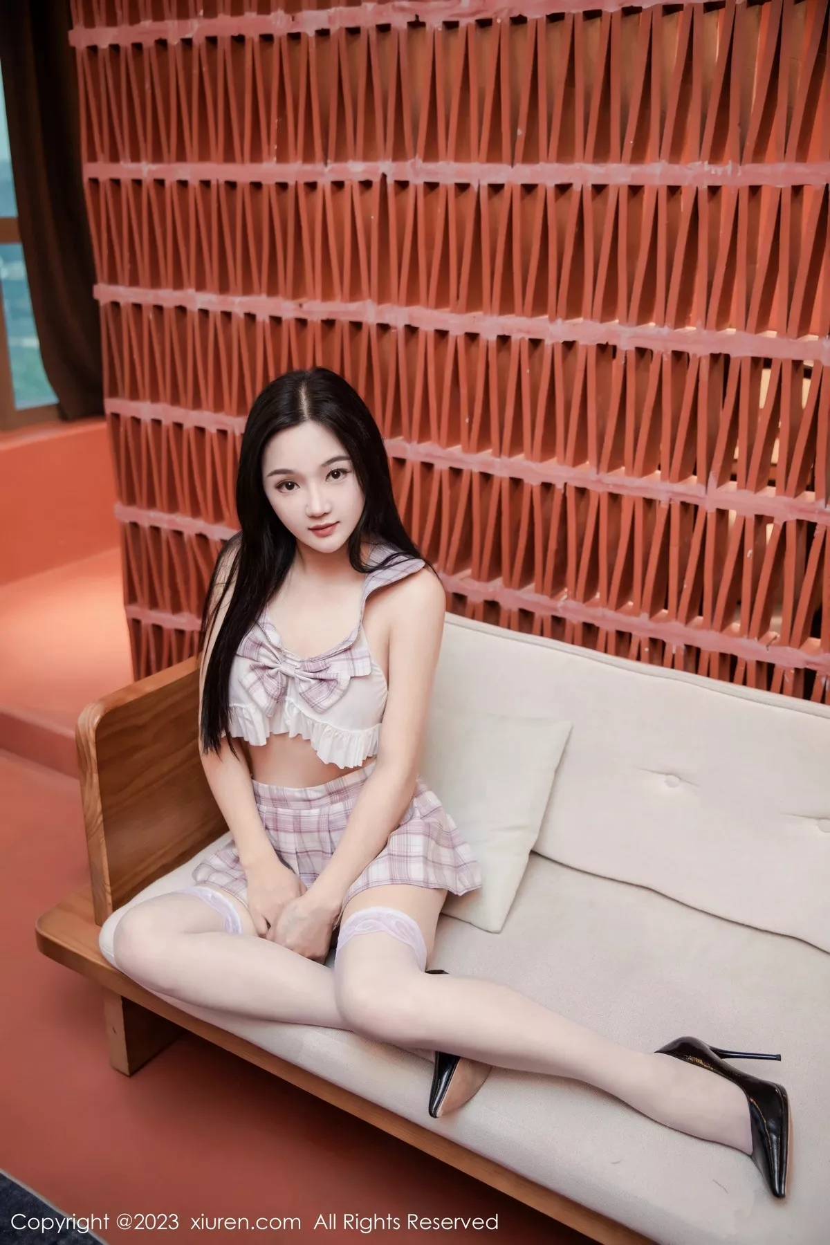 图片[4]-[XiuRen秀人网]第6733期慕嫣然写真-秀人集