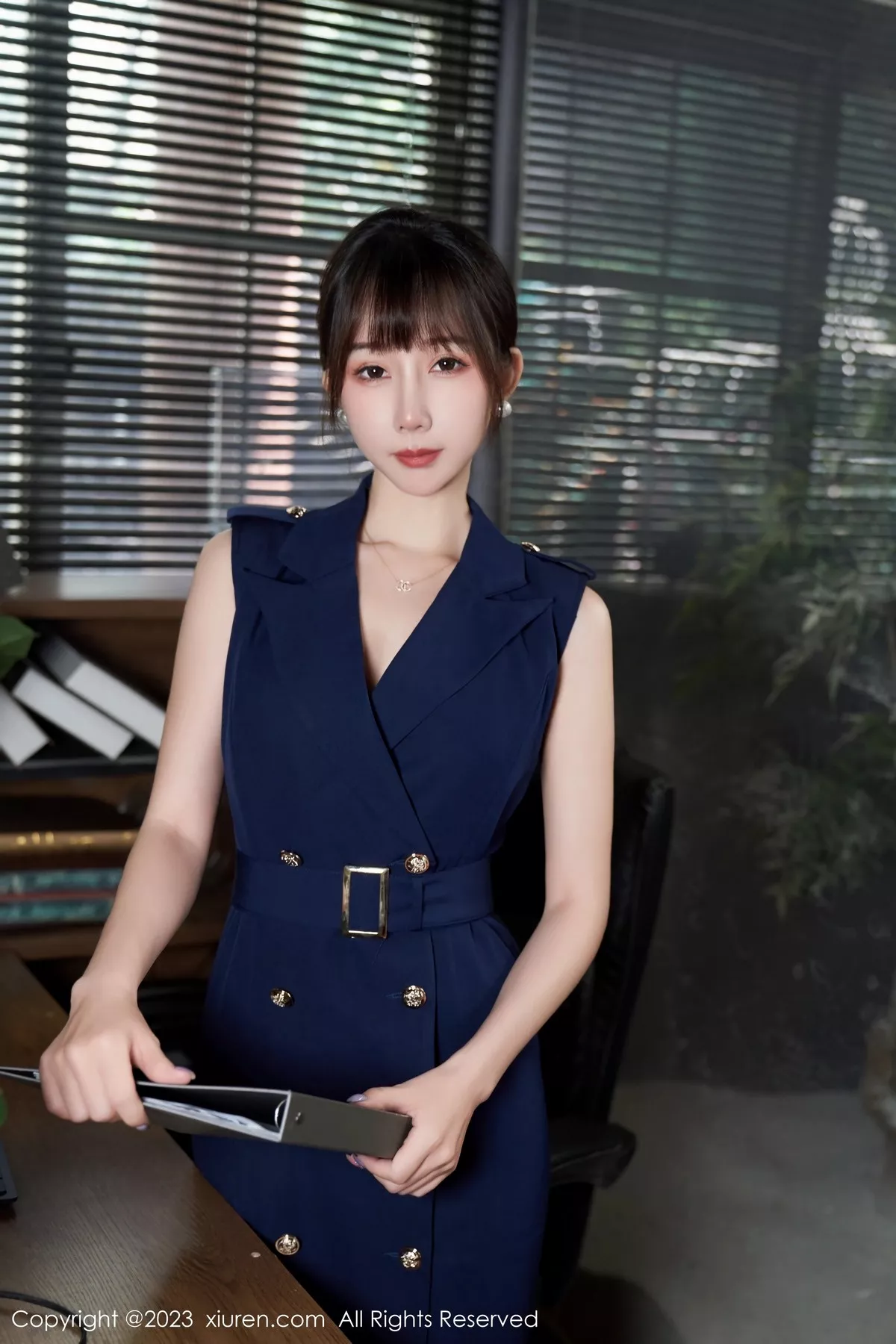 图片[8]-[XiuRen秀人网]第6737期波巧酱写真-秀人集