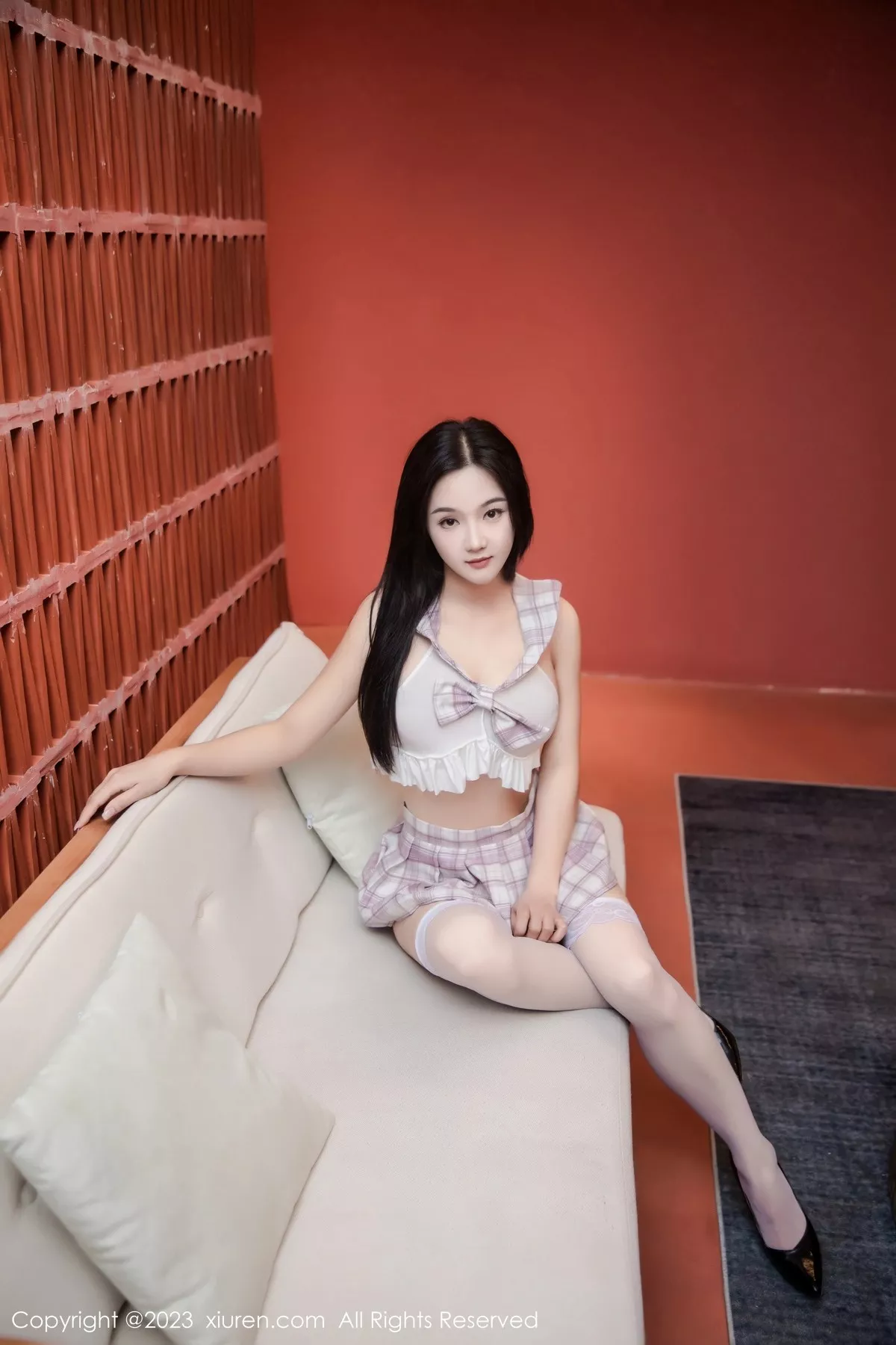 图片[5]-[XiuRen秀人网]第6733期慕嫣然写真-秀人集