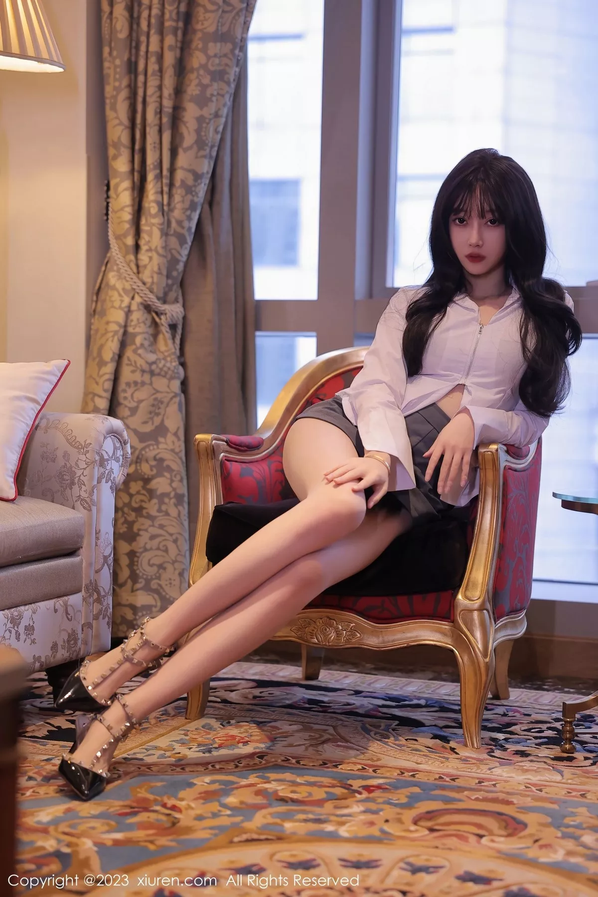 图片[2]-[XiuRen秀人网]第6739期玥儿玥写真-秀人集