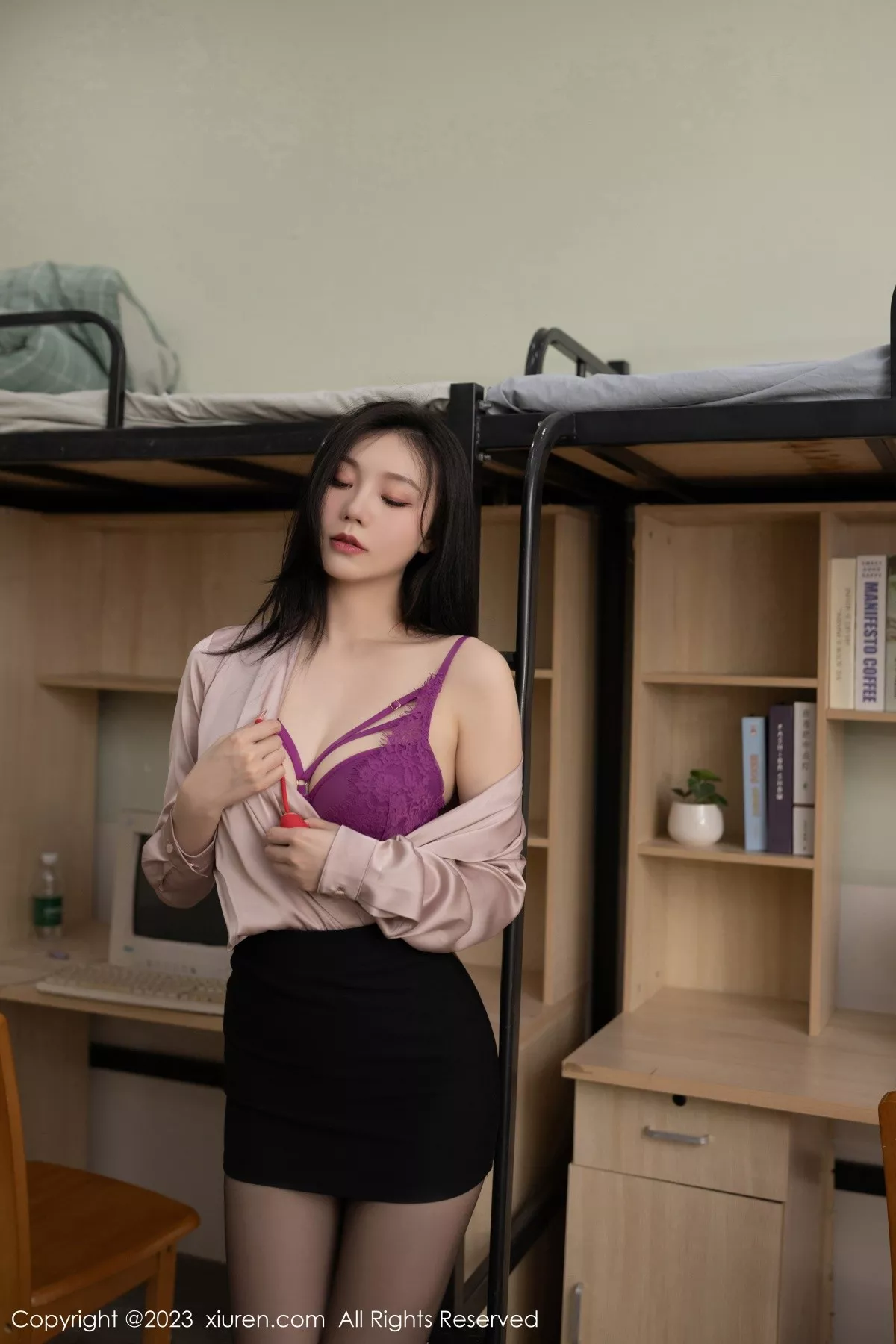 图片[19]-[XiuRen秀人网]第6746期安然写真-秀人集