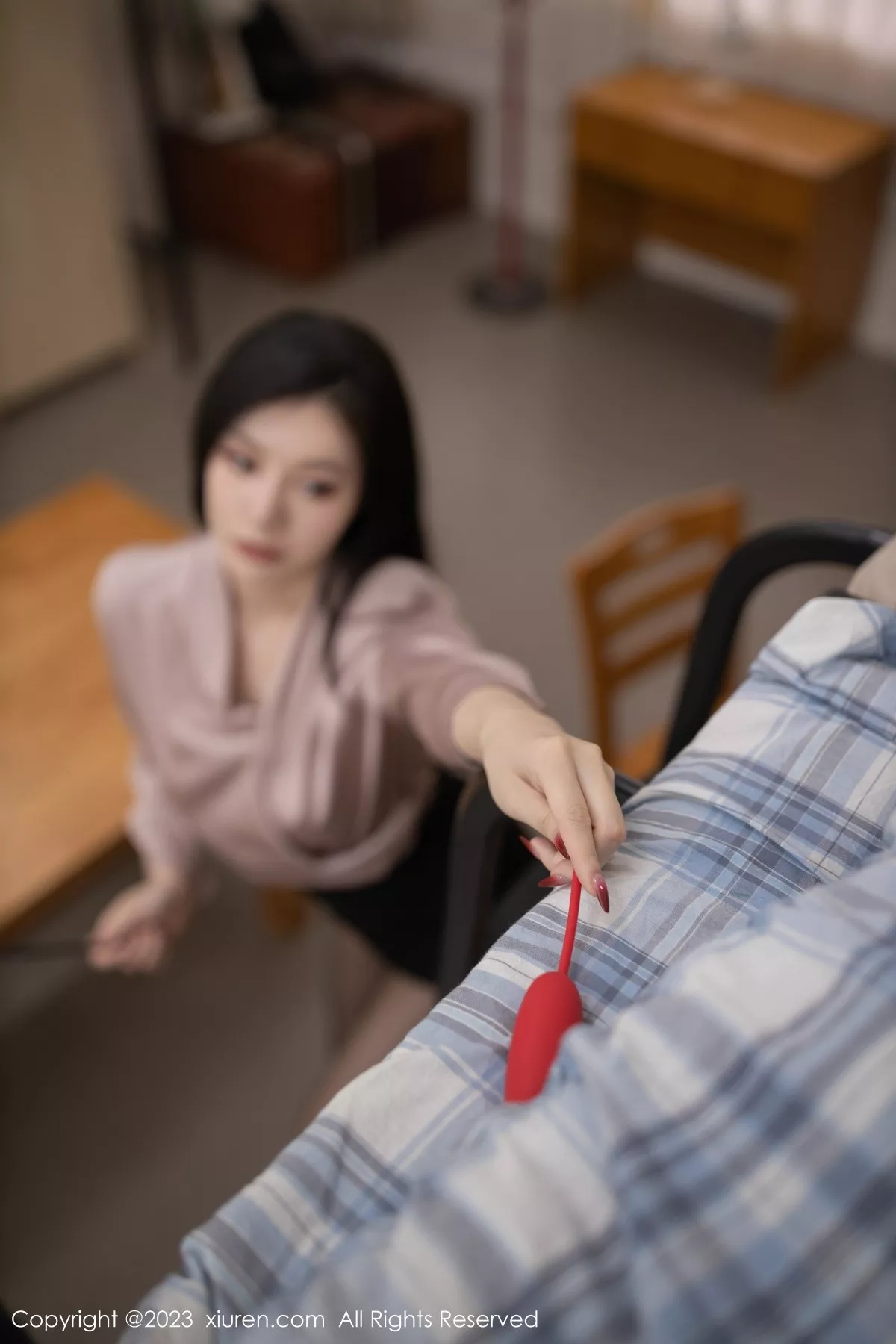 图片[12]-[XiuRen秀人网]第6746期安然写真-秀人集