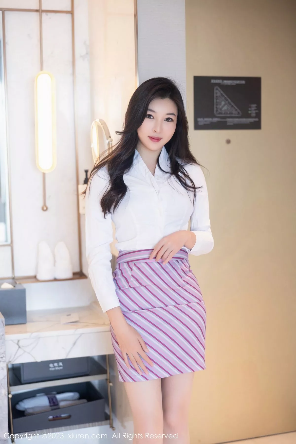 图片[3]-[XiuRen秀人网]第6741期卡卡酱写真-秀人集