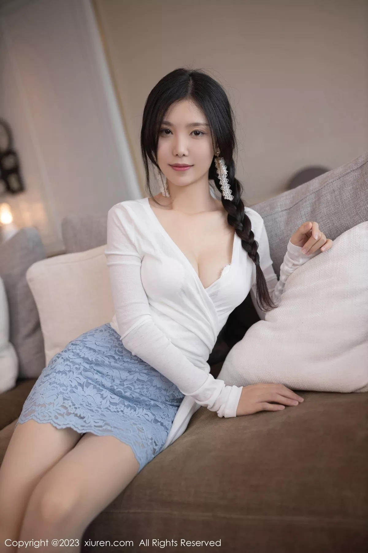 图片[9]-[XiuRen秀人网]第6754期利世写真-秀人集