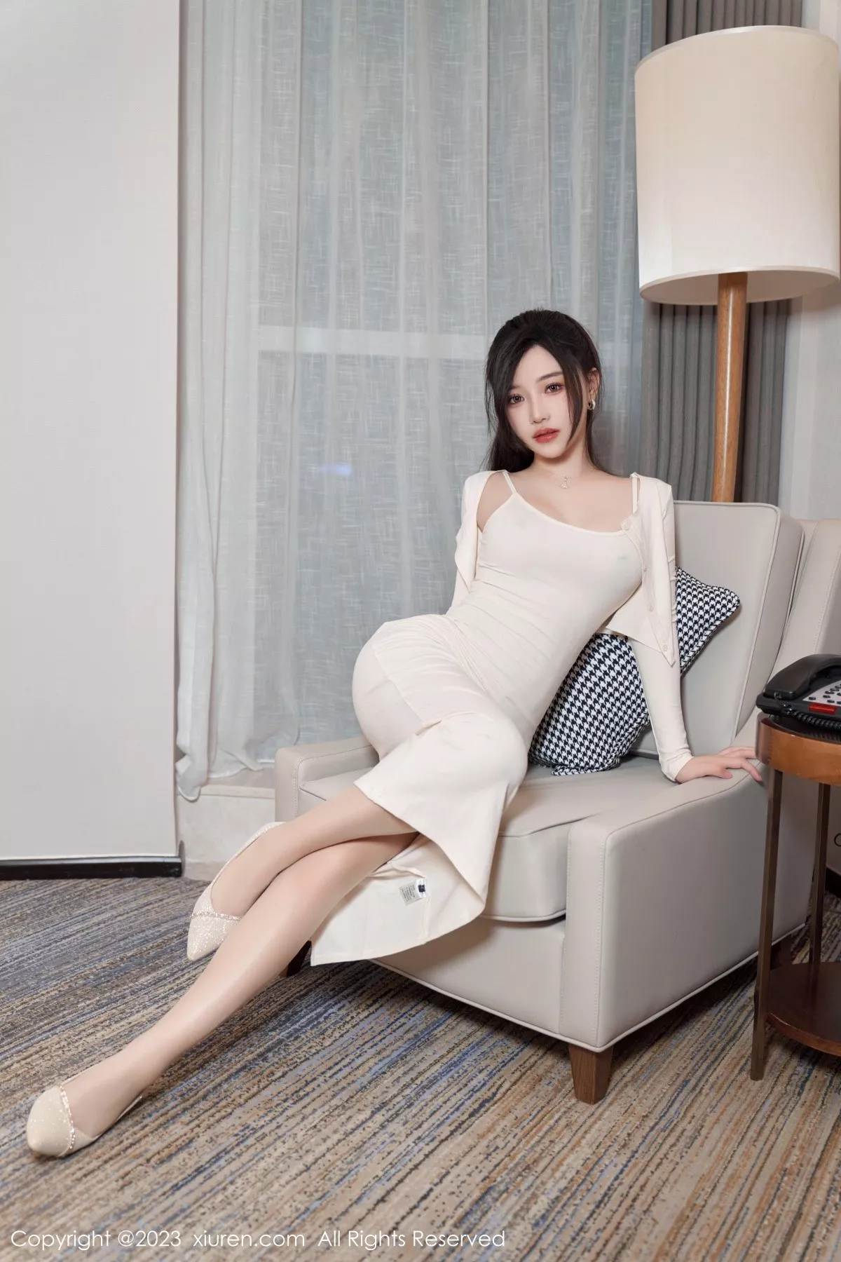 图片[8]-[XiuRen秀人网]第6761期妙可可写真-秀人集