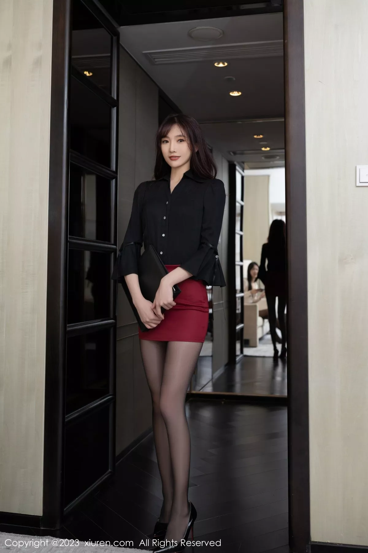 [XiuRen秀人网]第6763期陆萱萱写真-秀人集